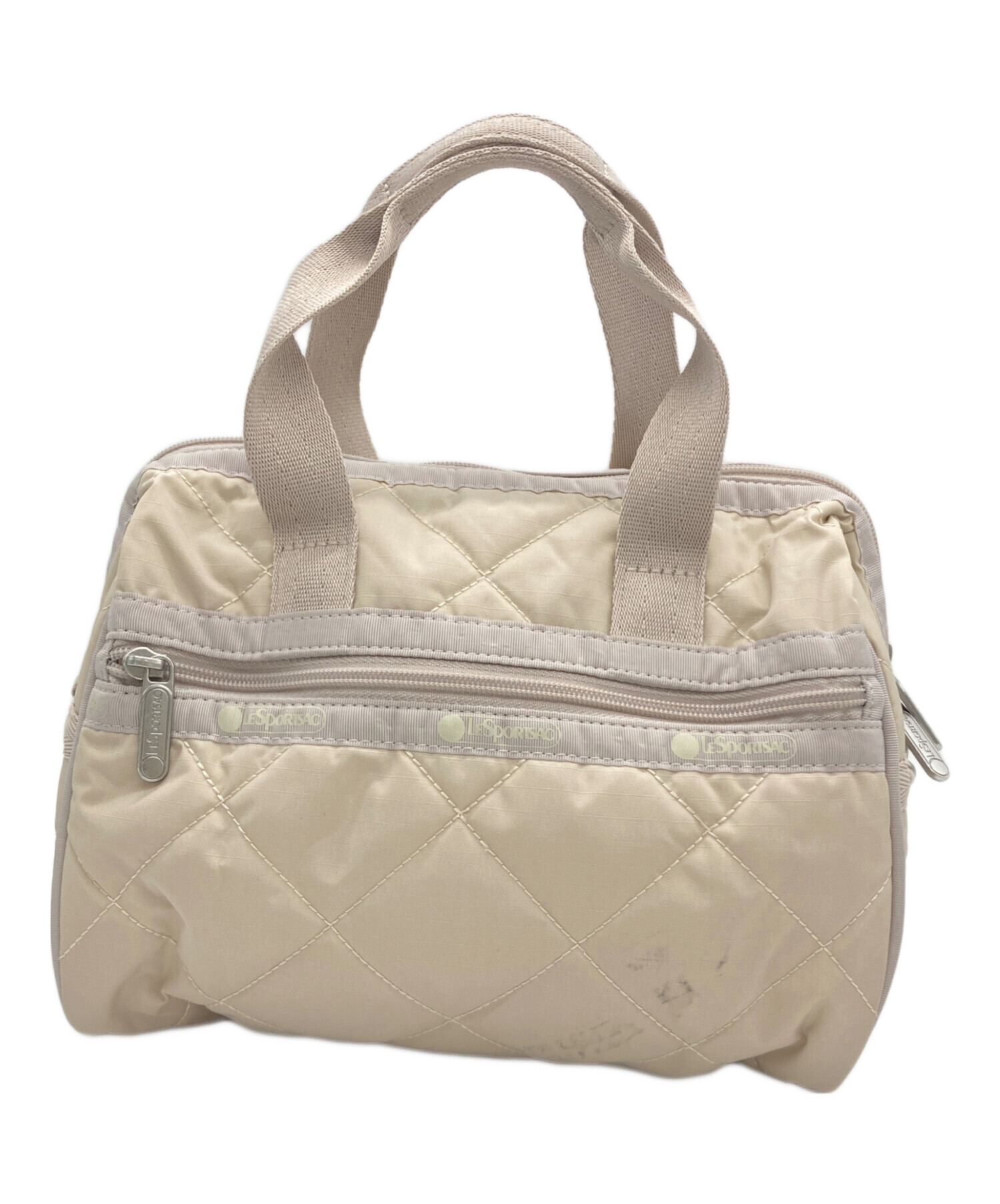 レスポ　パール　キルティング　SM SATCHEL W 本日限定＊新品・未使用 レスポ パール キルティング SM SATCHEL