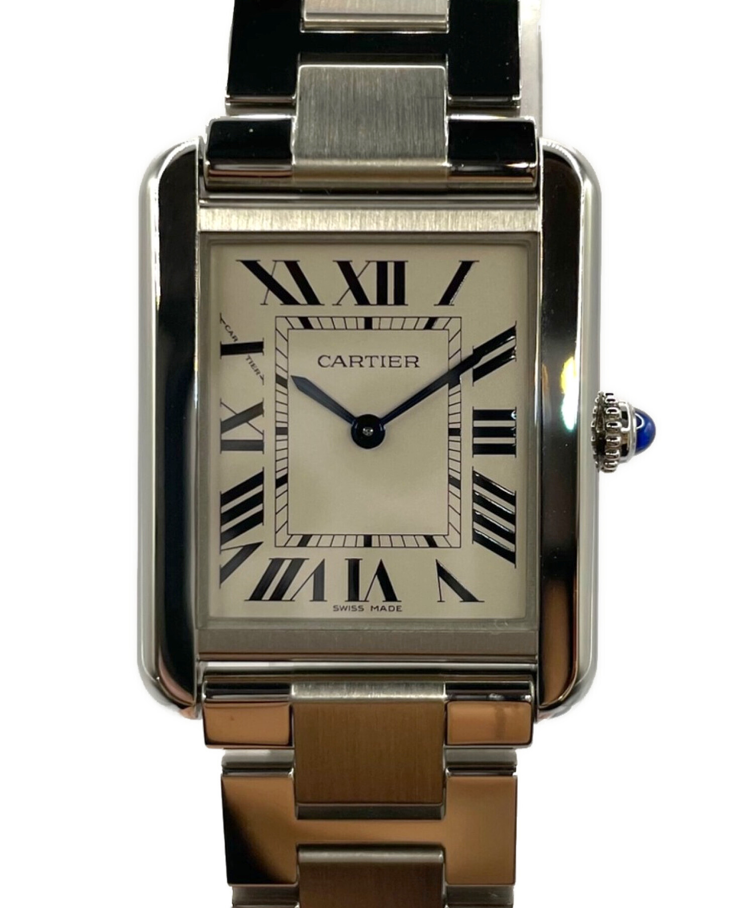 中古・古着通販】Cartier (カルティエ) タンクソロSM 白文字盤 サイズ