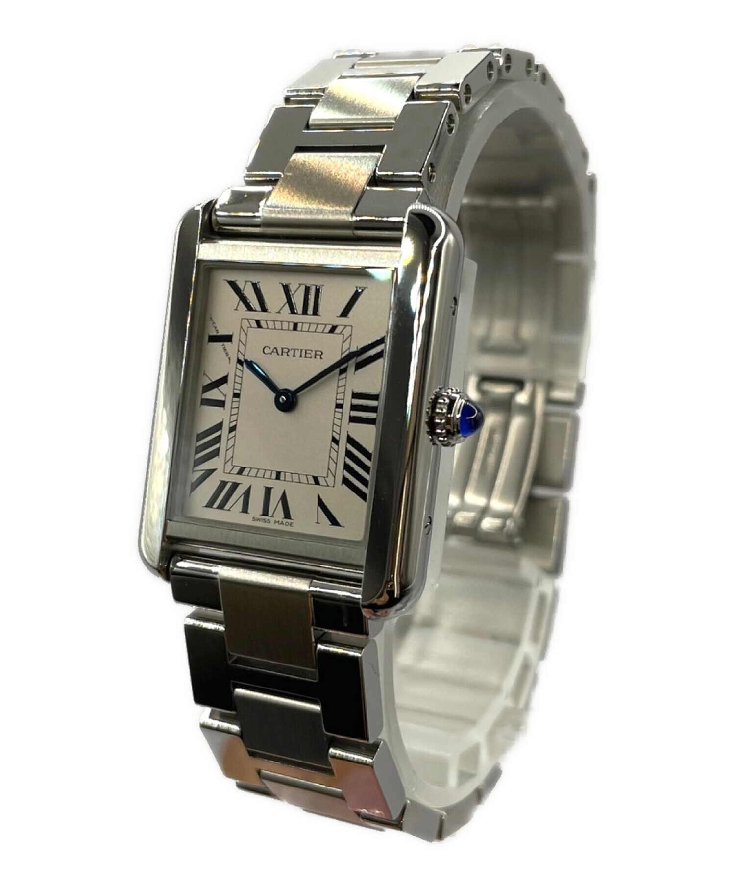 中古・古着通販】Cartier (カルティエ) タンクソロSM 白文字盤 サイズ