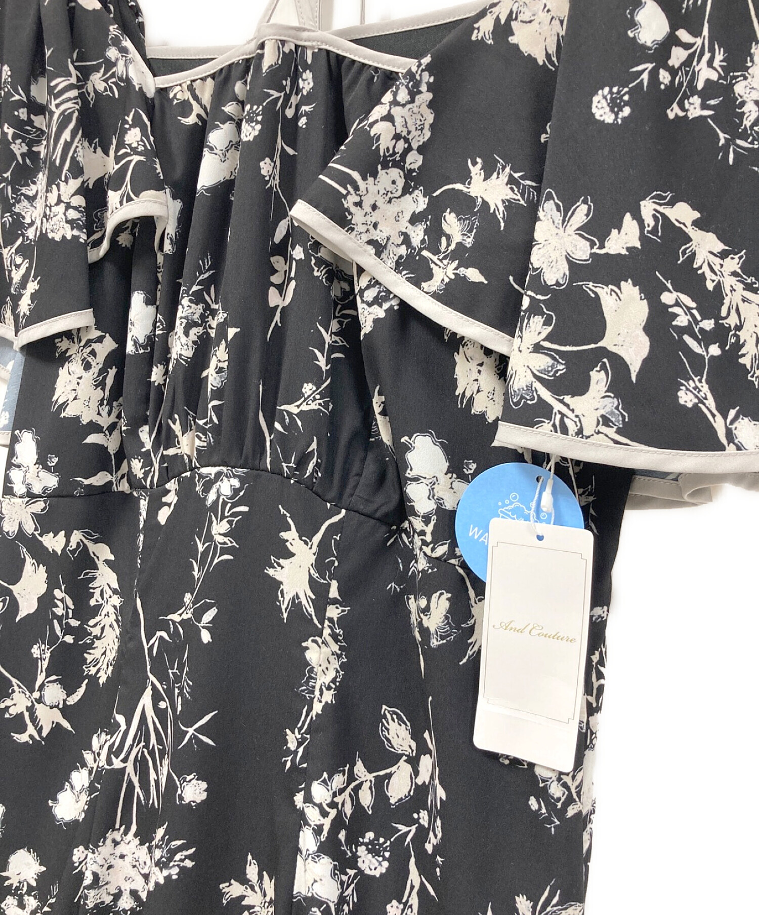 中古・古着通販】And Couture (アンドクチュール) パイピングフラワー 