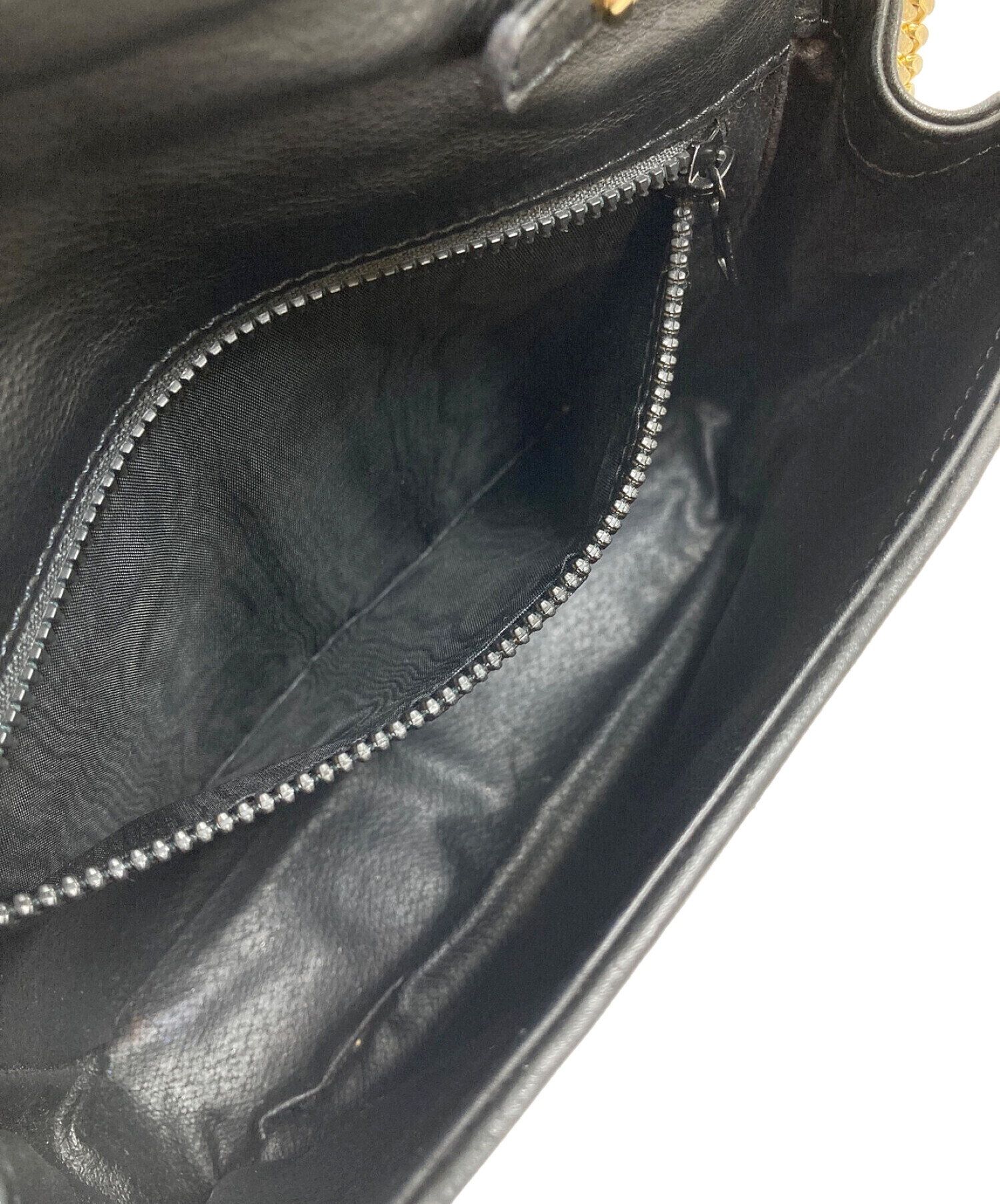 中古・古着通販】CELINE (セリーヌ) キルティングチェーンショルダー