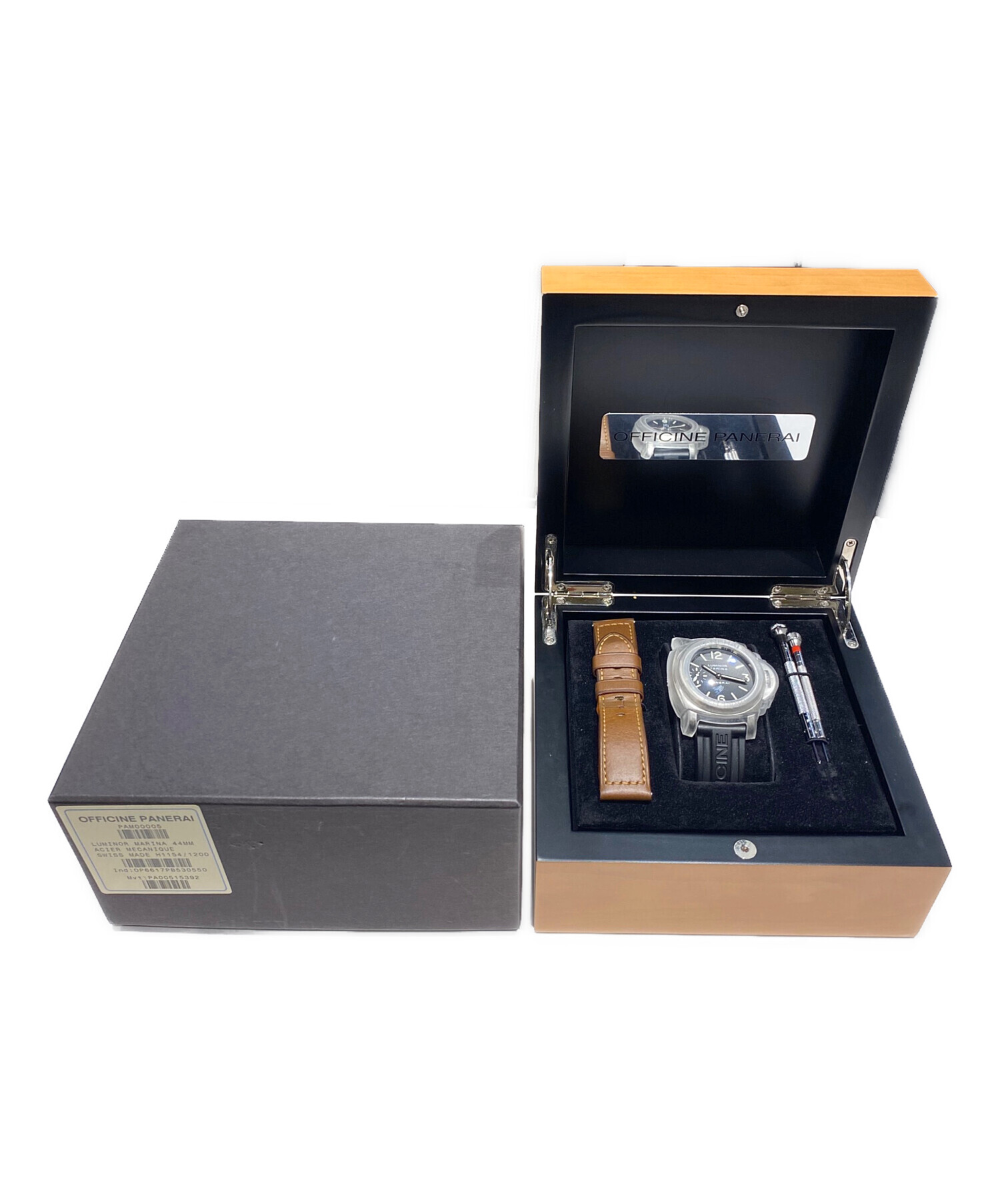 中古・古着通販】PANERAI (パネライ) ルミノールマリーナ スモール 