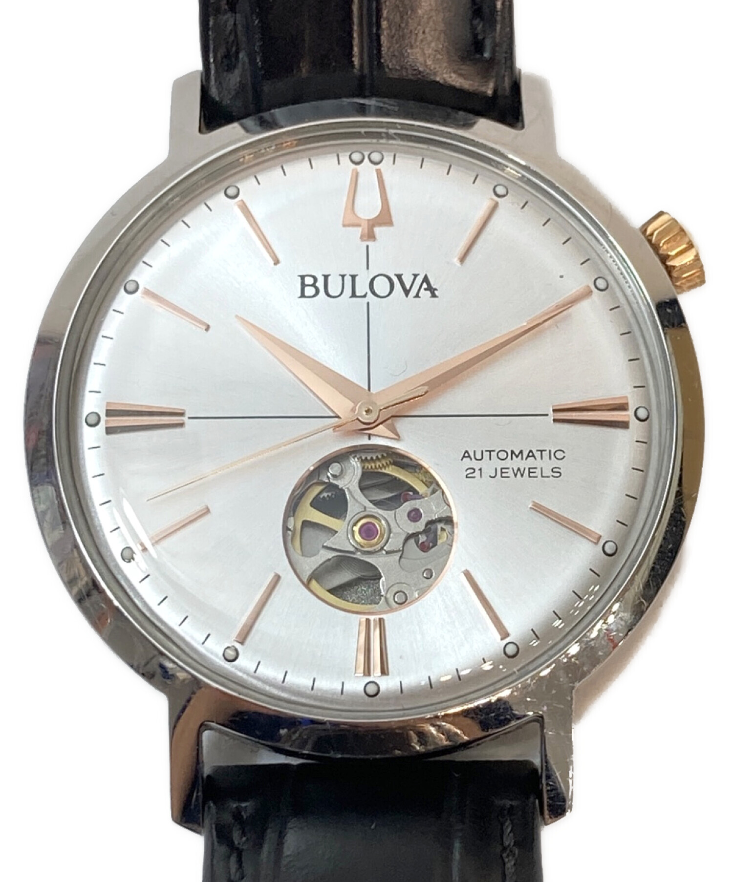 中古・古着通販】BULOVA (ブローバ) 腕時計/リストウォッチ