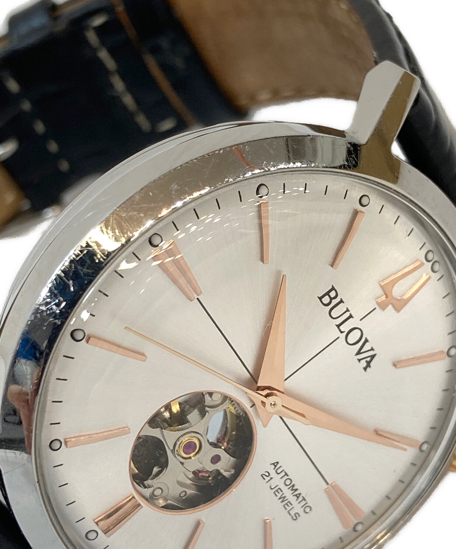 中古・古着通販】BULOVA (ブローバ) 腕時計/リストウォッチ