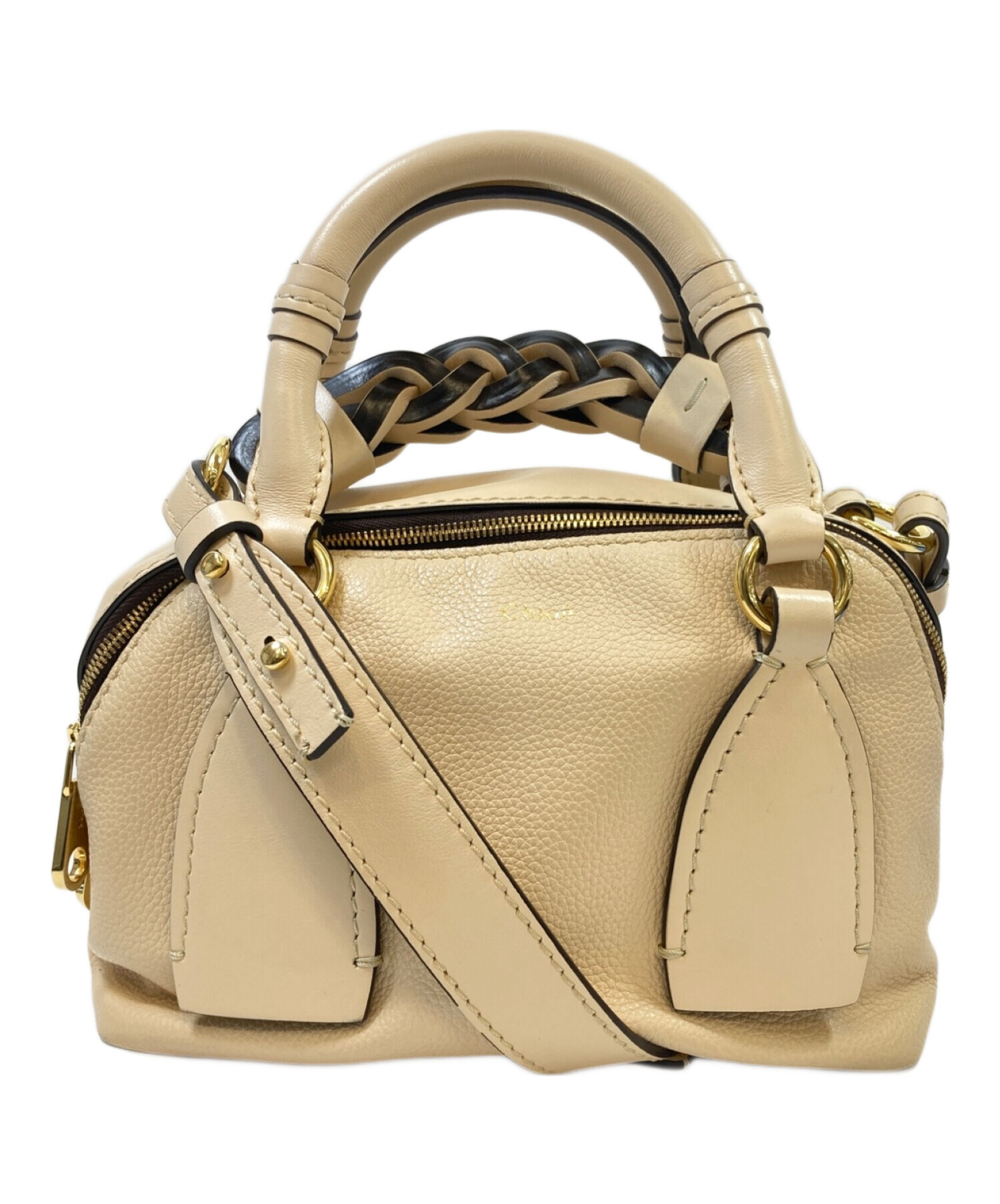 中古・古着通販】Chloe (クロエ) 2WAYショルダーバッグ/ハンドバッグ 