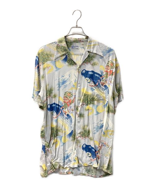 中古・古着通販】Sun Surf (サンサーフ) アロハシャツ/MONKEY THE CARP 