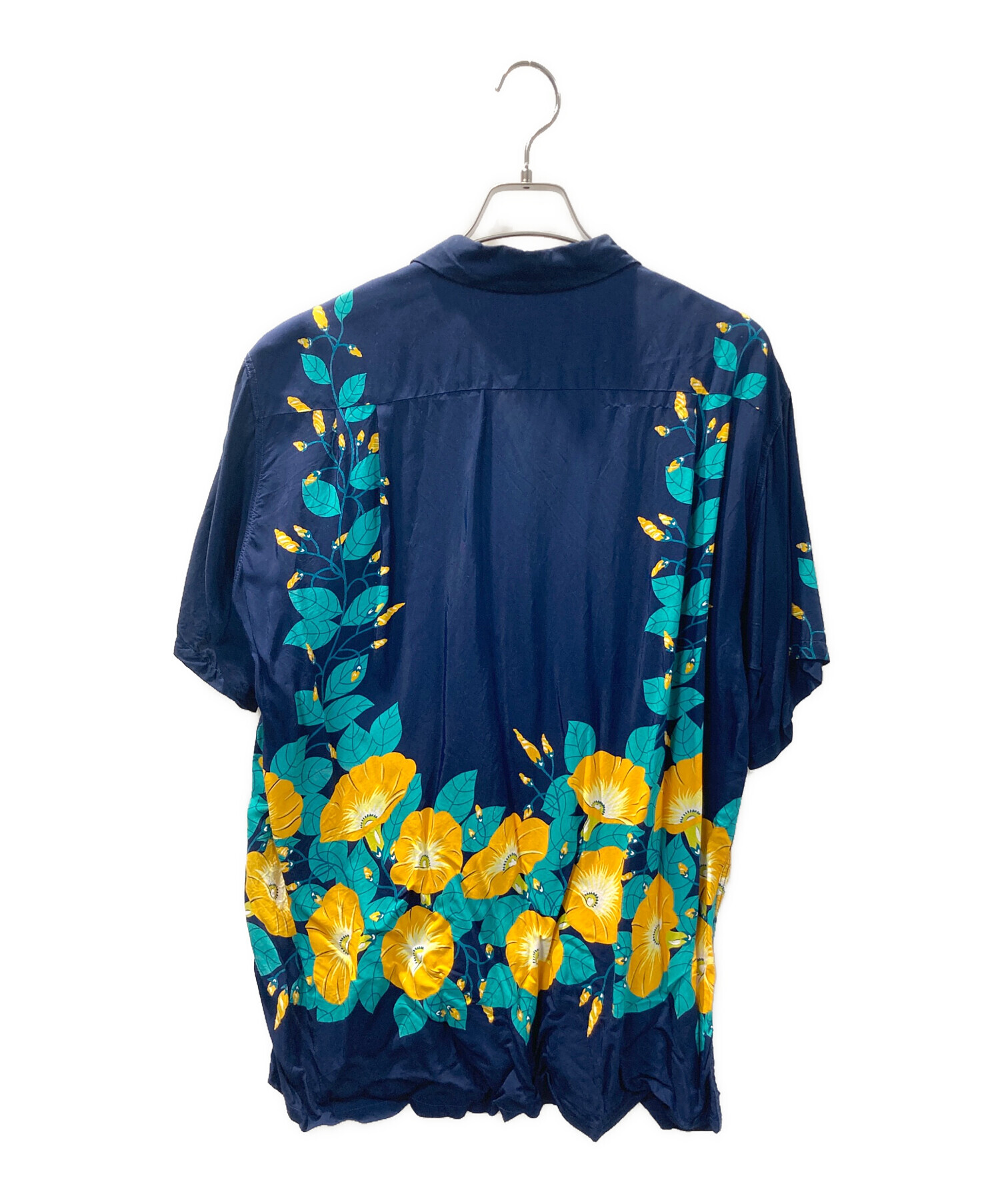 SunSurf アロハシャツ XL ネイビー 中古・古着通販】Sun Surf (サンサーフ) アロハシャツ ネイビー