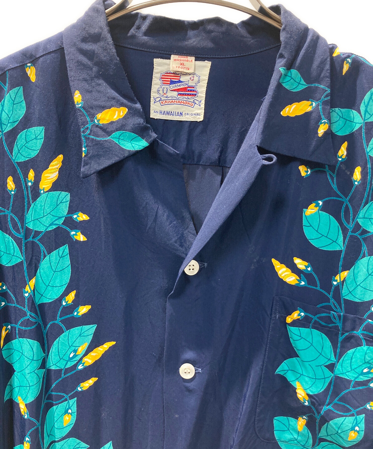 SunSurf アロハシャツ XL ネイビー 楽天市場】サンサーフ SUN SURF 半袖 レーヨン ハワイアンシャツ