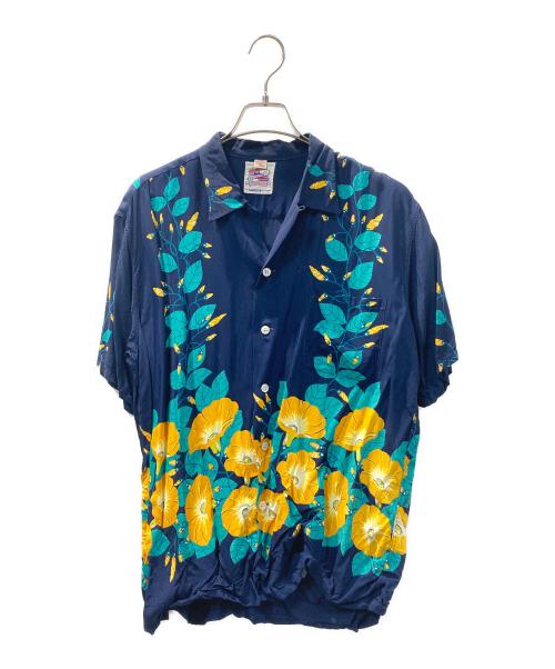 SunSurf アロハシャツ XL ネイビー 中古・古着通販】Sun Surf (サンサーフ) アロハシャツ ネイビー