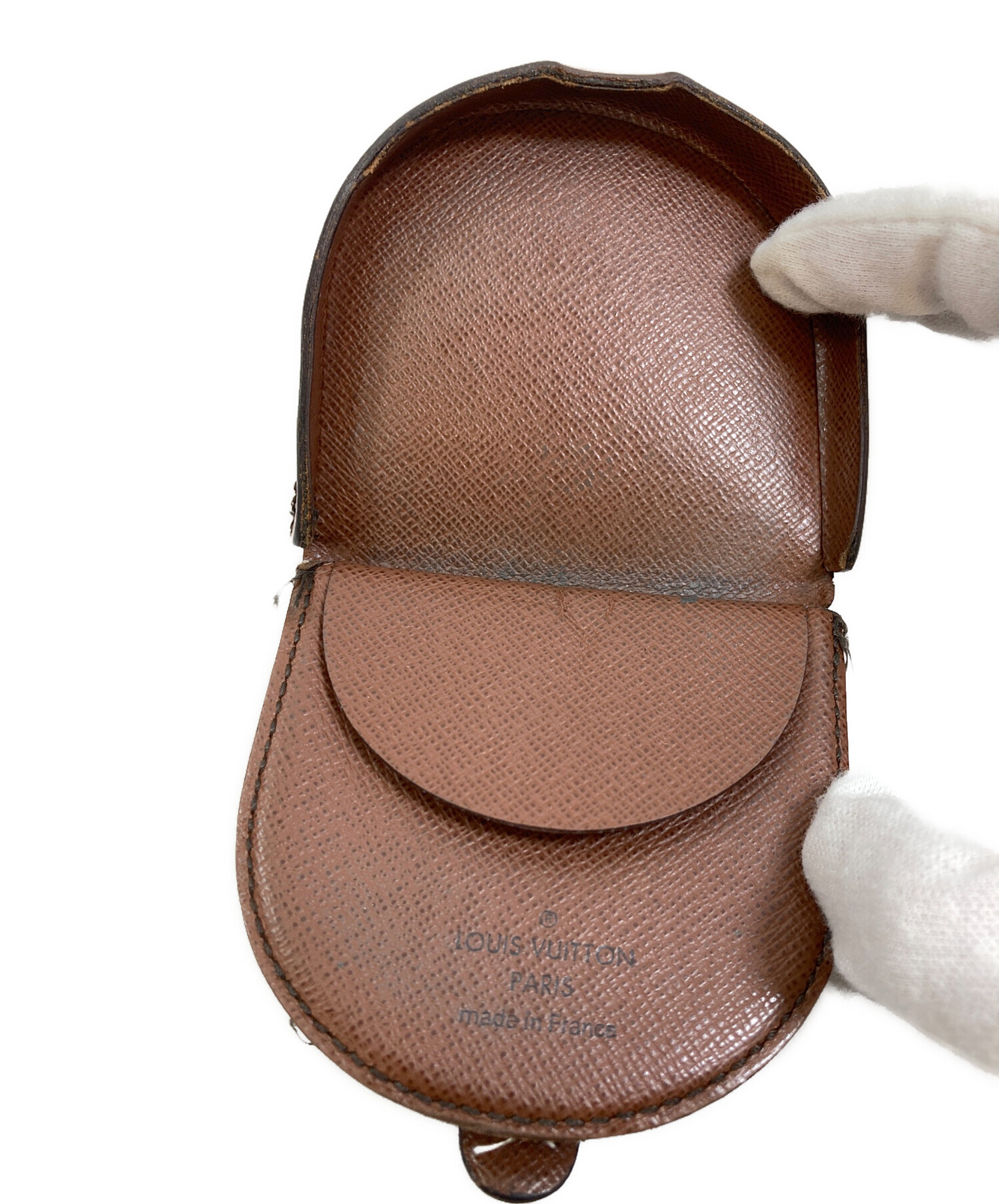 Louis Vuitton ポルト・モネ・キュヴェット/ケース【未使用】 Louis Vuitton ポルト・モネ・キュヴェット/コインケース【未使用