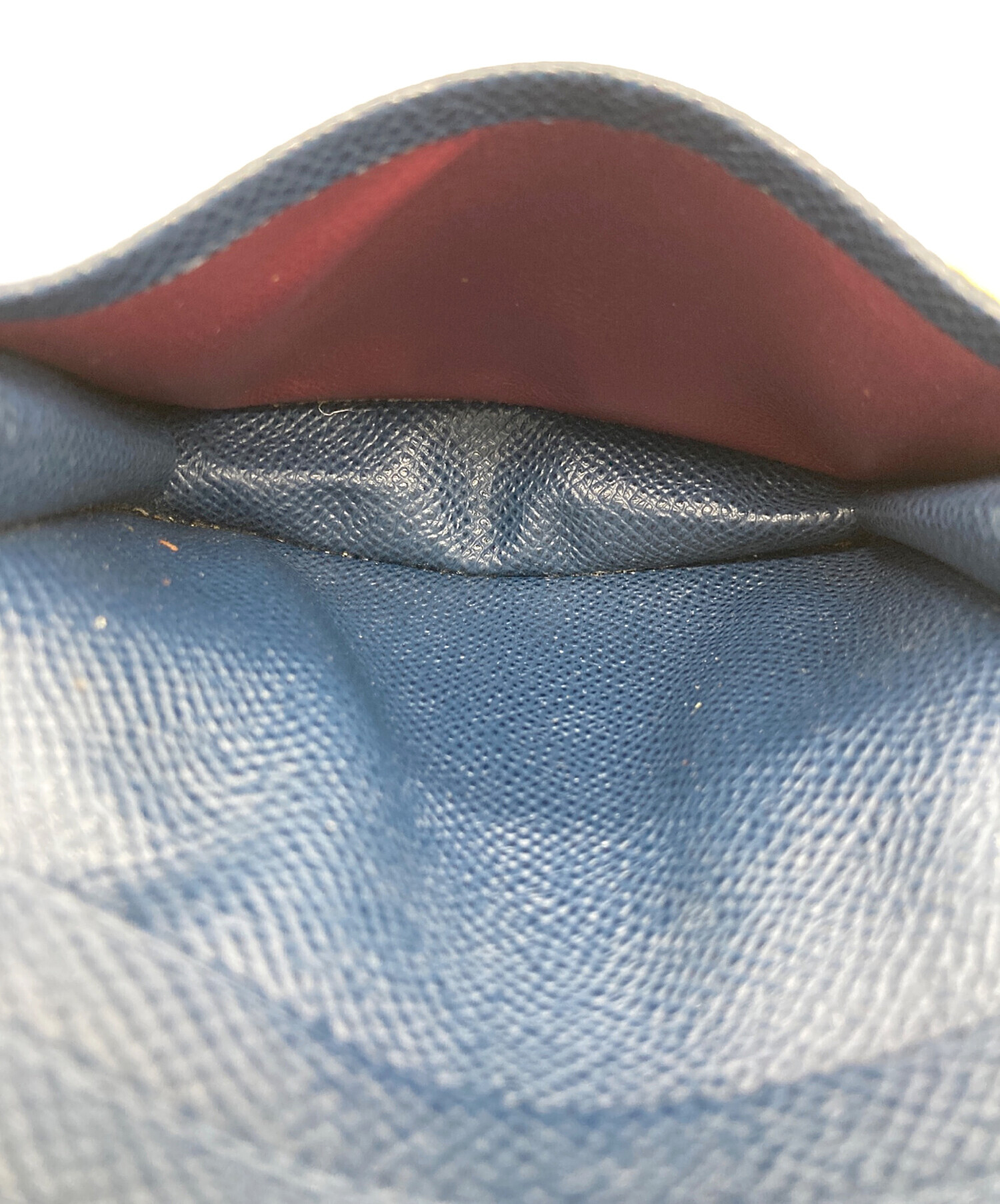 【未使用品】BVLGARI 名刺入れ ネイビー ブルガリ ブルガリ 名刺入れ メンズ ブランド 名刺入れ BVLGARI カードケース