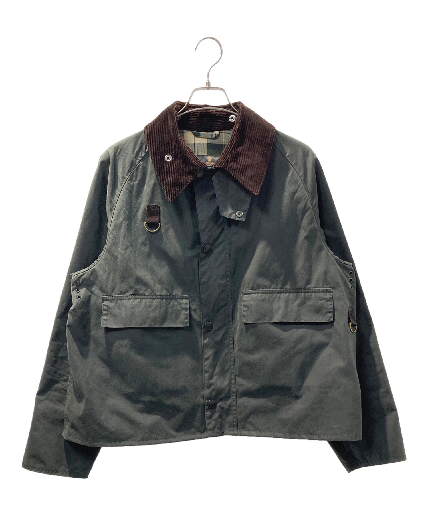 中古・古着通販】Barbour (バブアー) SPEY WAXED COTTON グリーン 