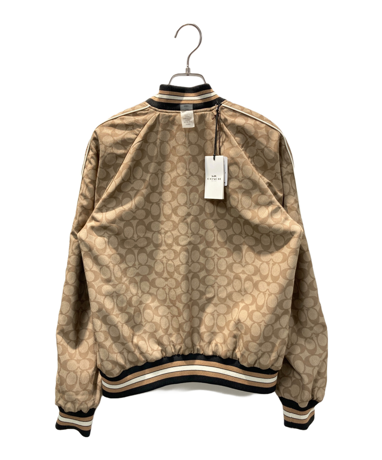 COACH コーチ　ブルゾン(柄)　リバーシブル LACOSTE（ラコステ） ブルゾン アウター 撥水 リバーシブルコーチ