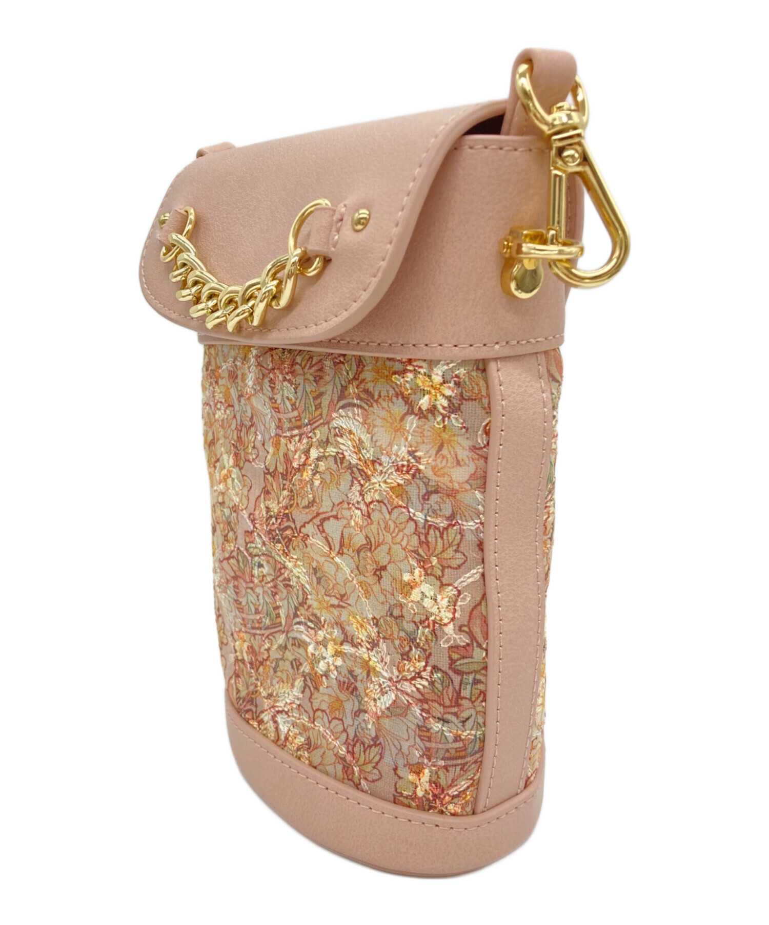 中古・古着通販】DIANA (ダイアナ) ショルダーバッグ ピンク