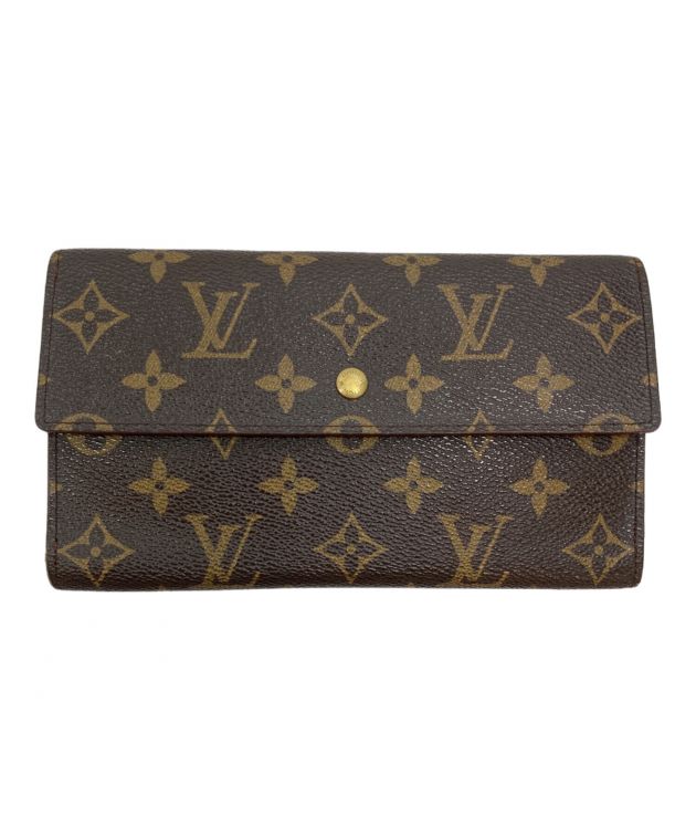 中古・古着通販】LOUIS VUITTON (ルイ ヴィトン) 長財布 
