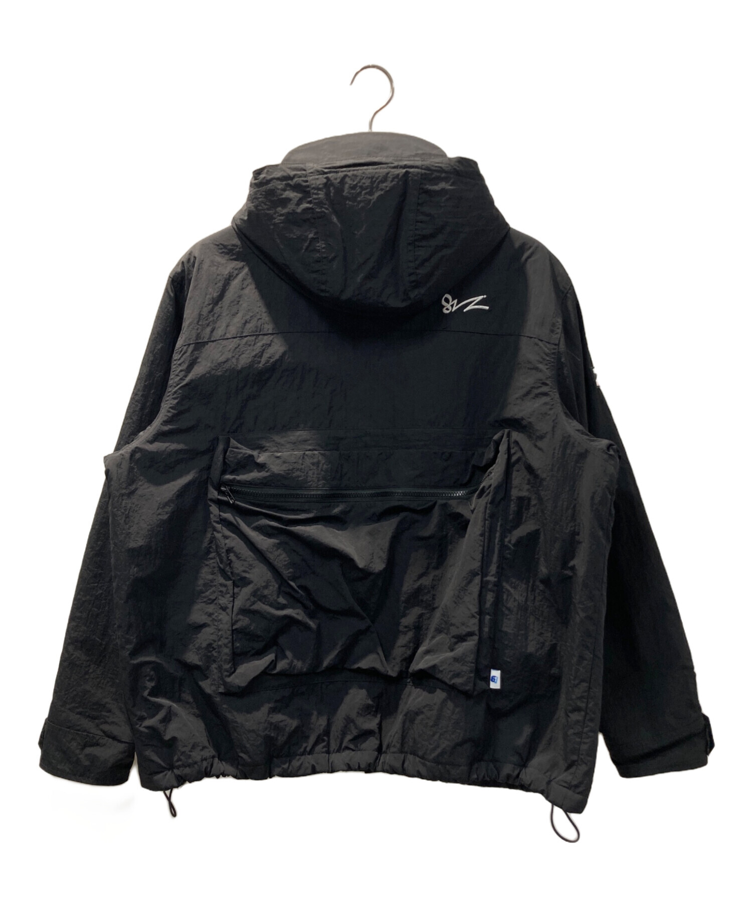 中古・古着通販】81TEEZ (ハイチーズ) マウンテンパーカー ブラック