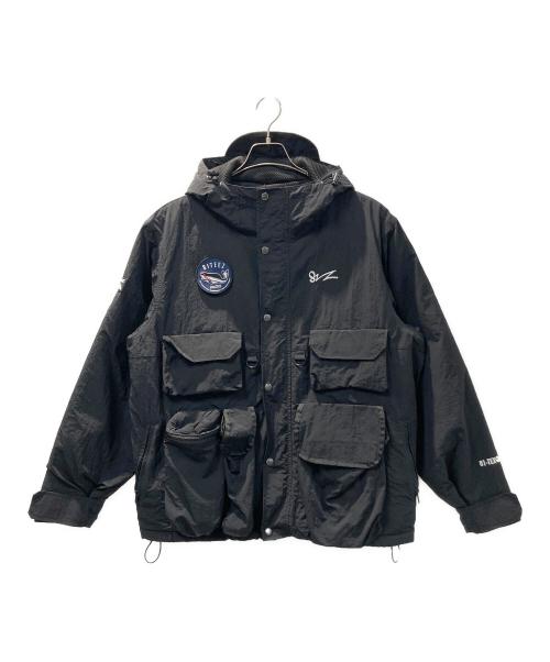 中古・古着通販】81TEEZ (ハイチーズ) マウンテンパーカー ブラック