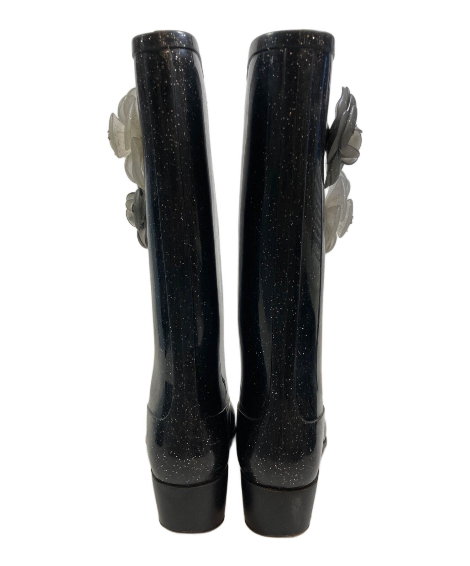 CHANELxレインブーツ(レディース)の口コミ・レビュー｜サイズ感や使用