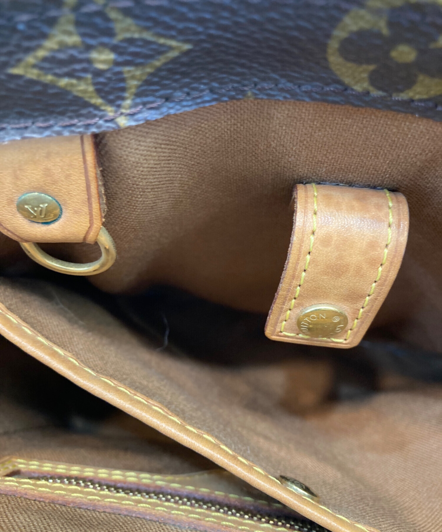 中古・古着通販】LOUIS VUITTON (ルイ ヴィトン) トートバッグ
