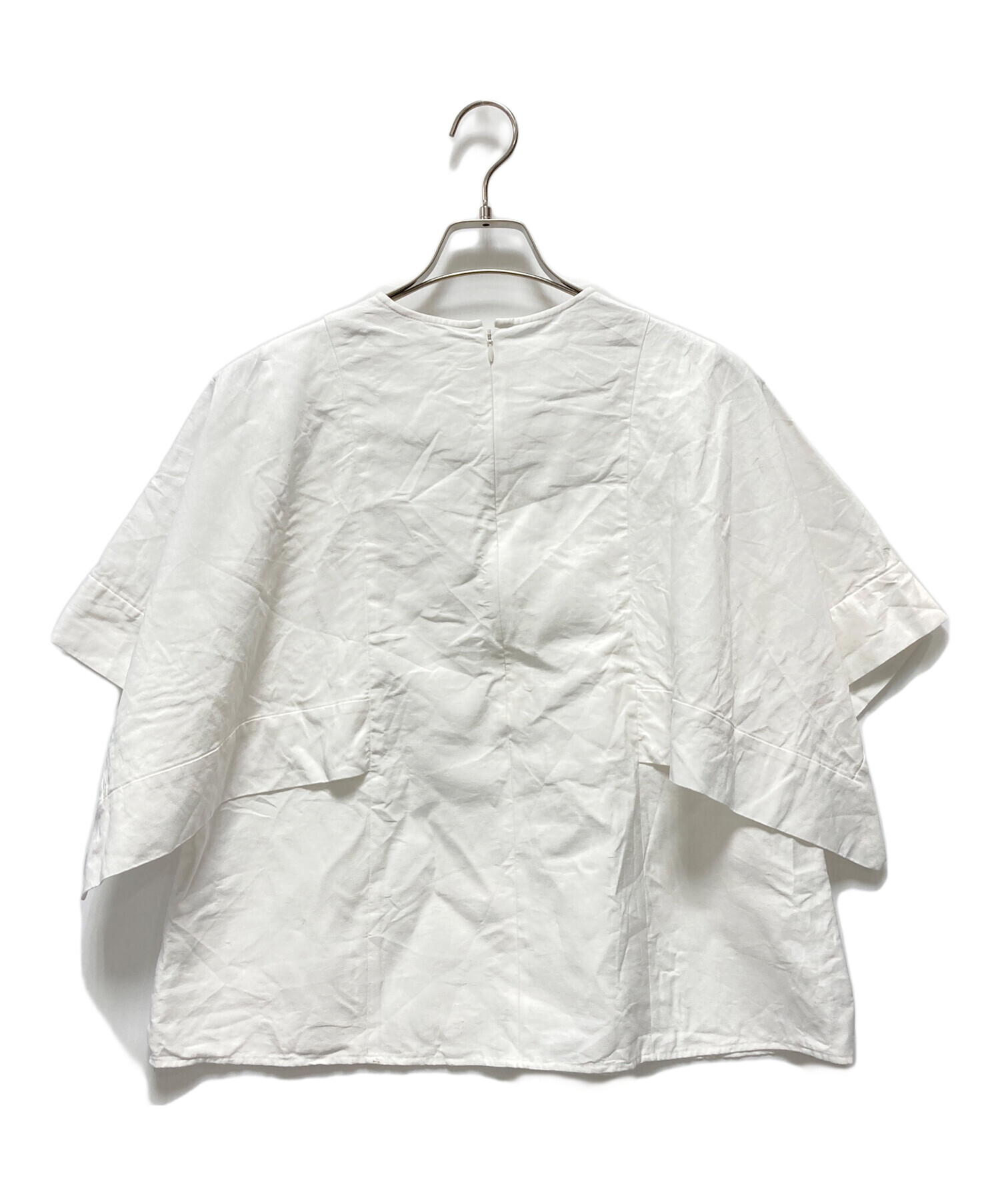 中古・古着通販】EBURE (エブール) ハイカウントポプリン デザイン 