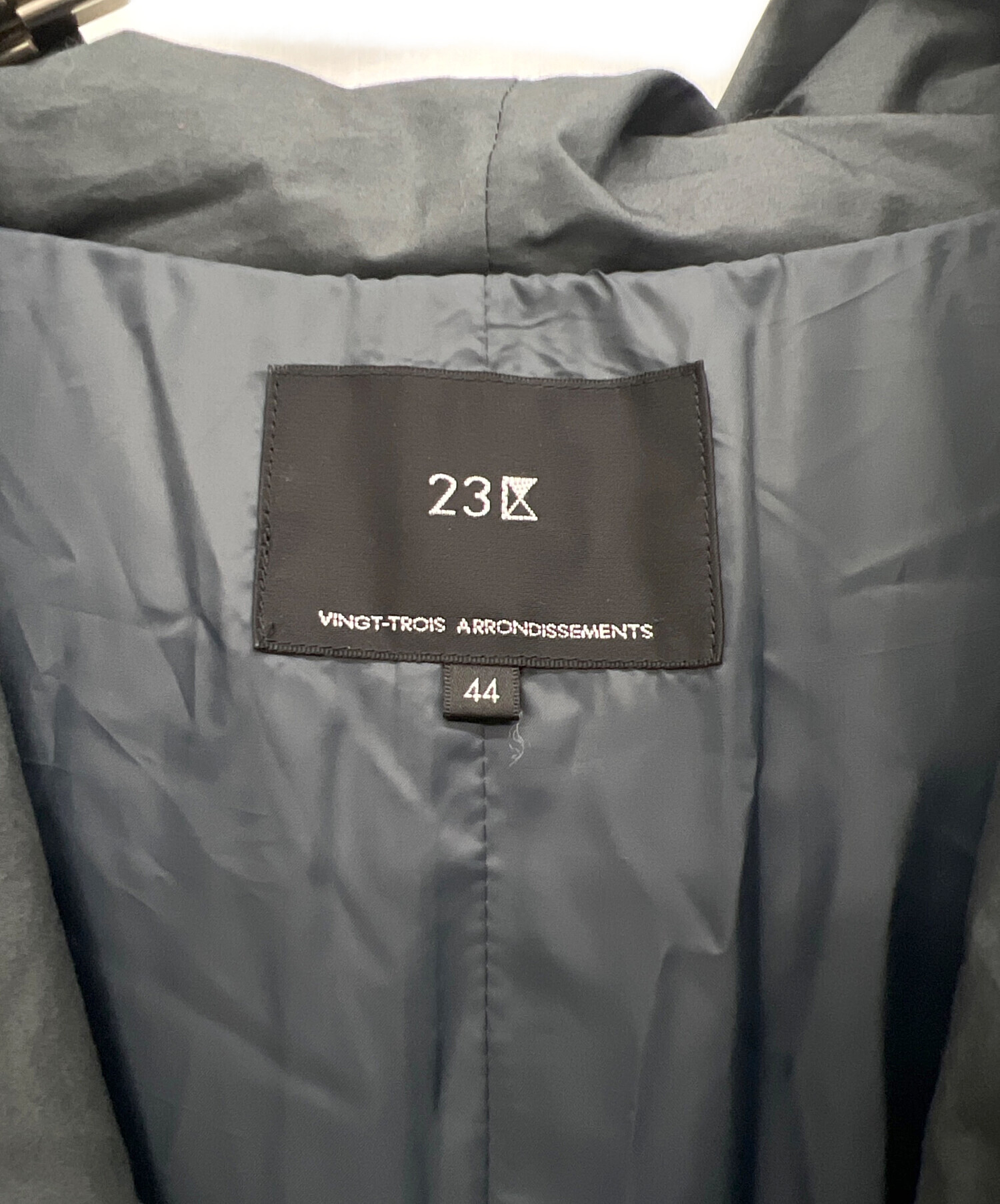 中古・古着通販】23区 (ニジュウサンク) ADS スノーパーカー ダウン