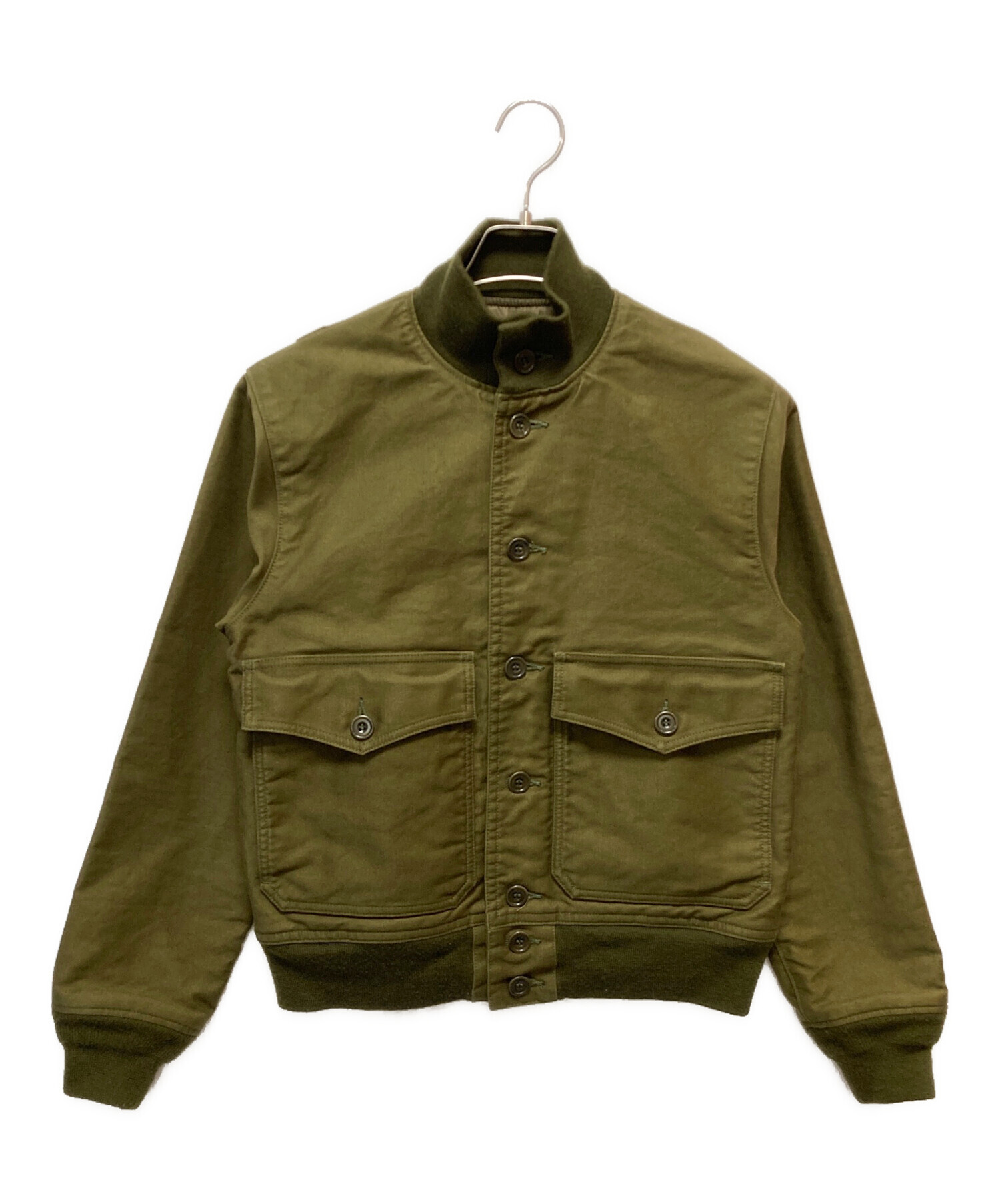 (vintage) 古着 タンカースジャケット 76年 DEADSTOCK USSR ARMY タンカース ジャケット