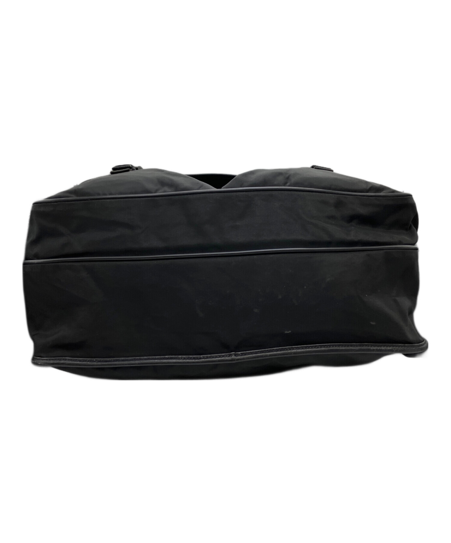 中古・古着通販】PRADA (プラダ) ナイロンショルダーバッグ ブラック