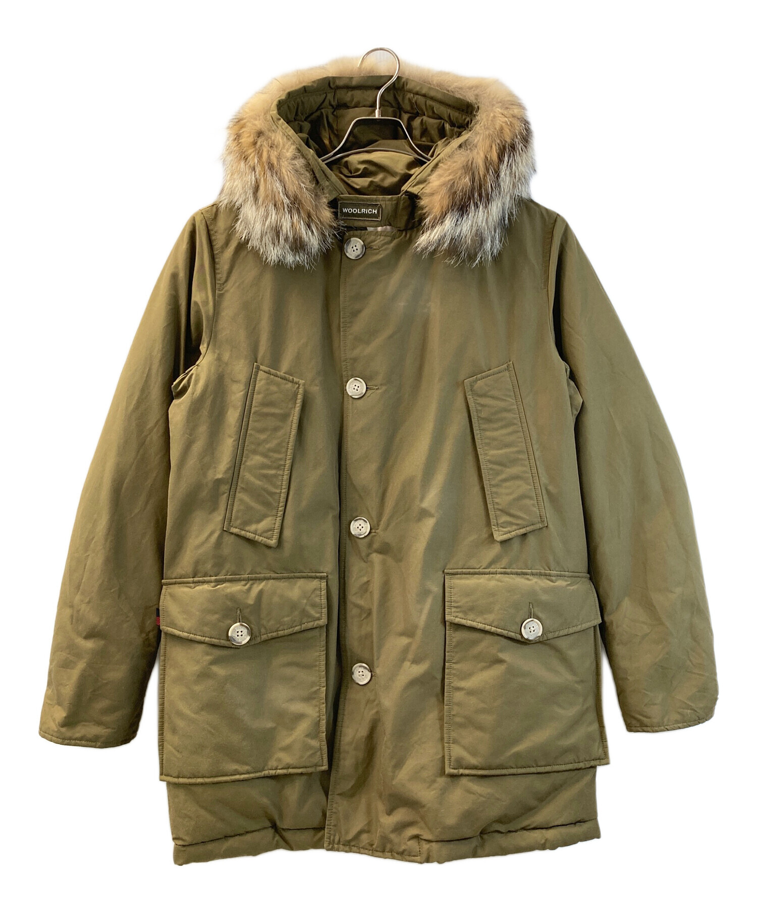 中古・古着通販】WOOLRICH (ウールリッチ) ダウンコート オリーブ 