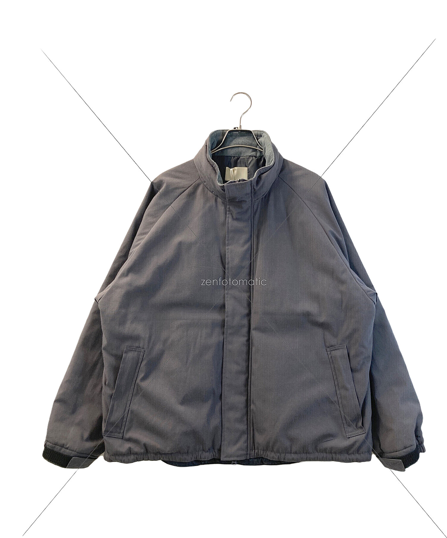 【美品】ヨーク☆ウールジップジャケット グレー YOKE ドリズラージャケット 元値より60%off】YOKE ドリズラージャケット 20SS 美品 - メルカリ