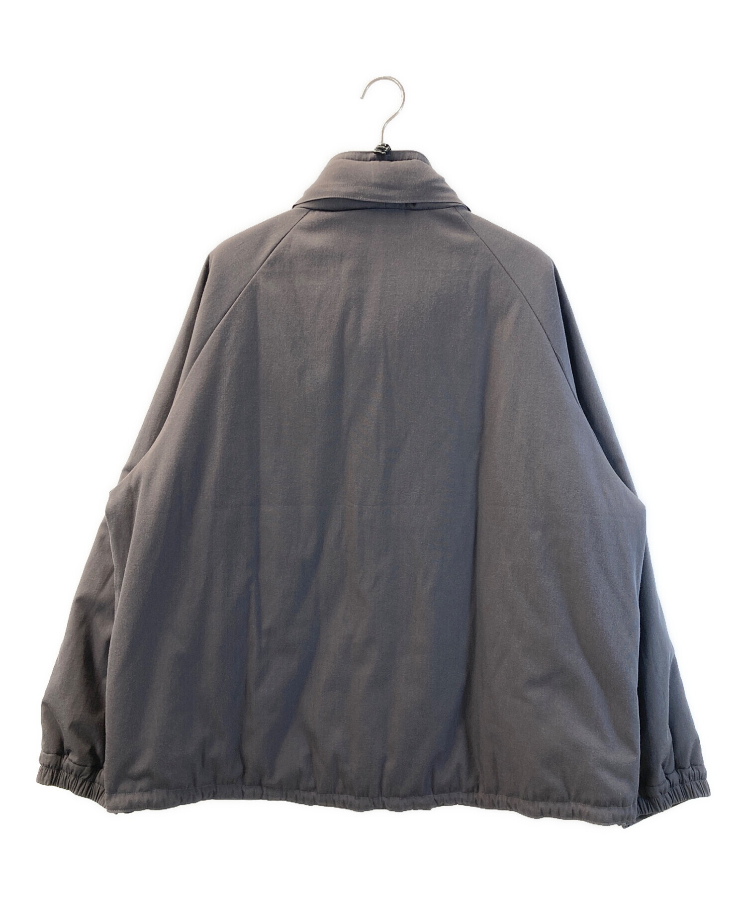 中古・古着通販】YOKE (ヨーク) ミリタリーパデッドジャケット グレー