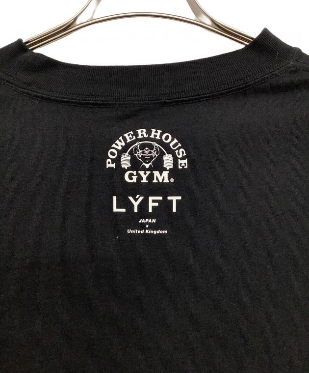 NORI 新品未使用LYFT パワーハウスジムコラボ Tシャツ 黒Sサイズ POWERHOUSE GYM HIDE YAMAGISHI Tokyo, Japan｜パワーハウスジム東京