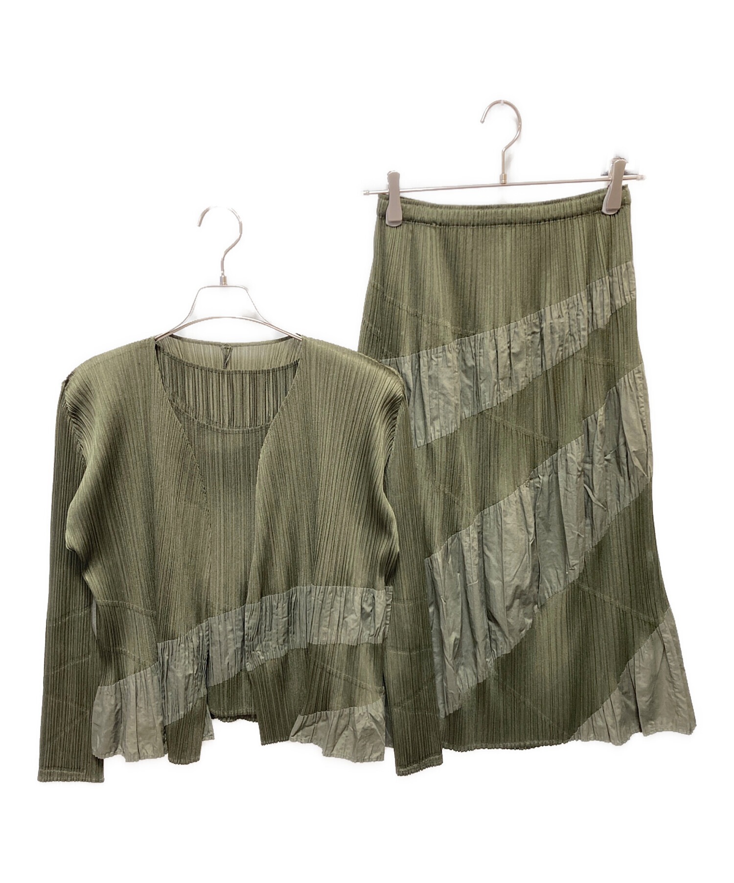 中古・古着通販】PLEATS PLEASE (プリーツプリーズ) セットアップ