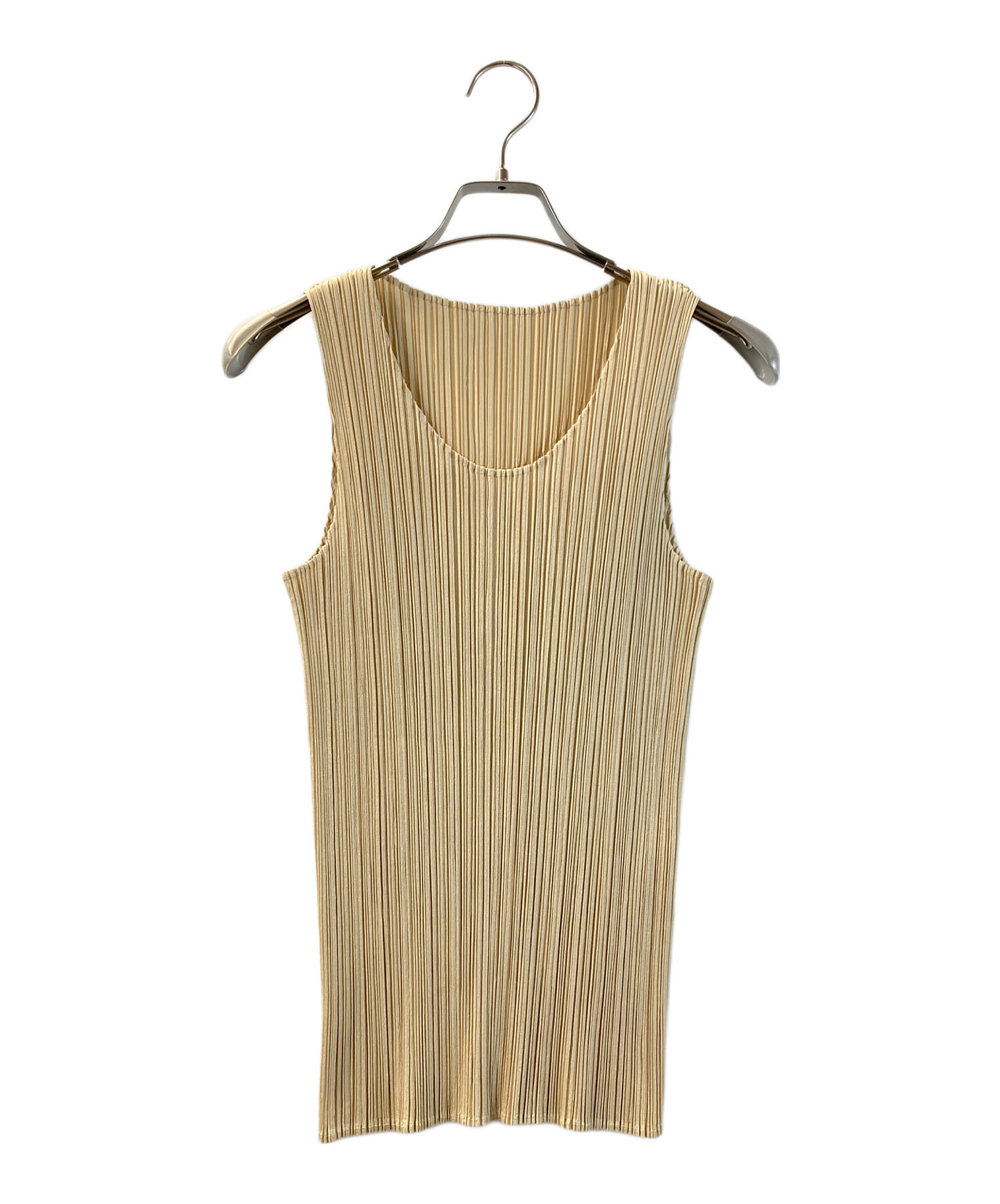 中古・古着通販】PLEATS PLEASE (プリーツプリーズ) ノースリーブ 