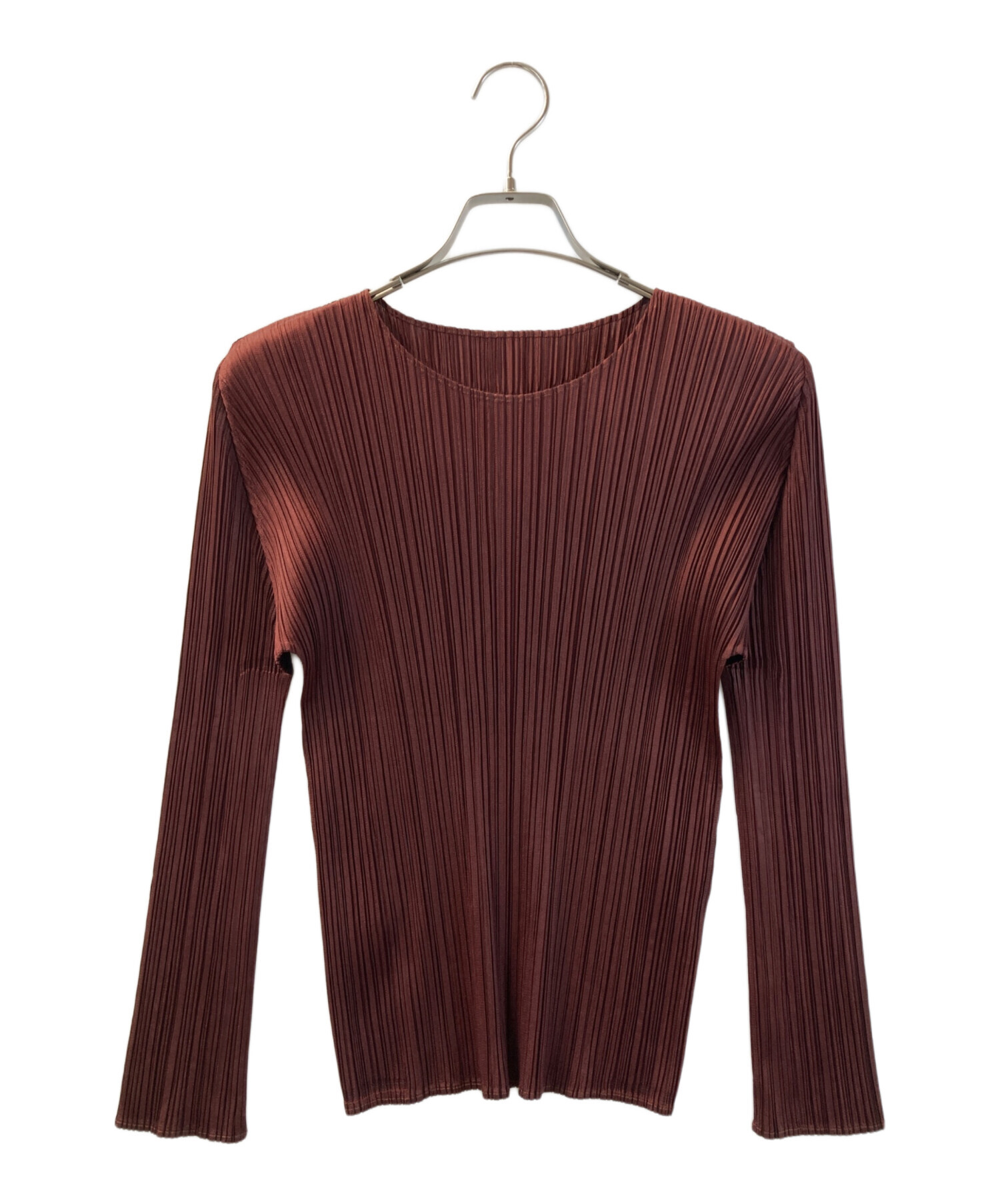 中古・古着通販】PLEATS PLEASE (プリーツプリーズ) 長袖ブラウス