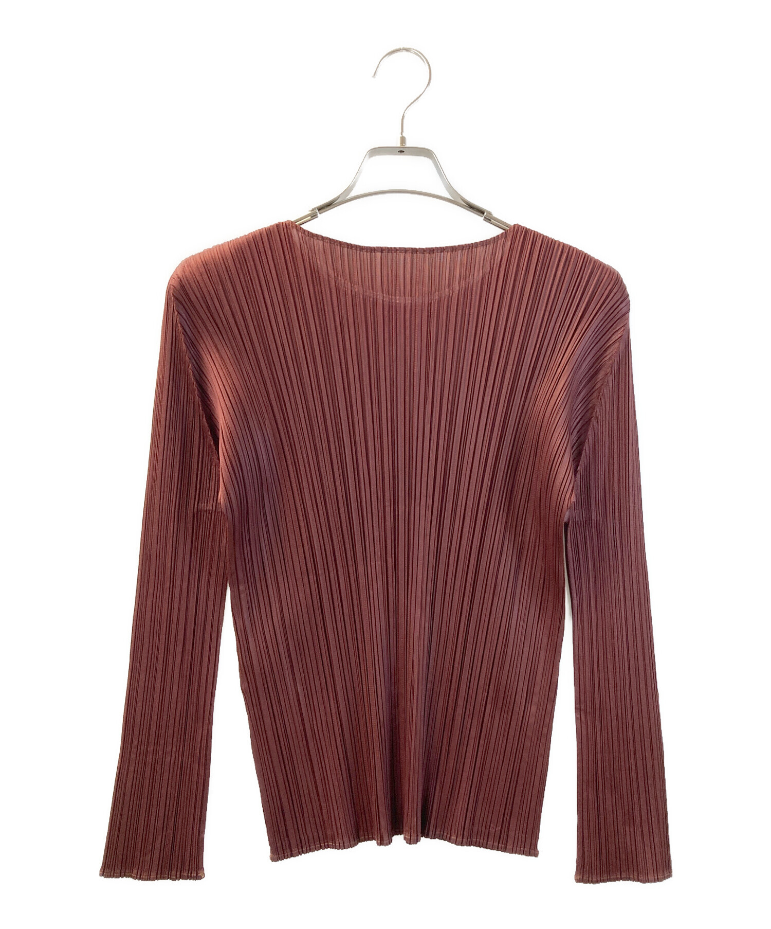 中古・古着通販】PLEATS PLEASE (プリーツプリーズ) 長袖ブラウス