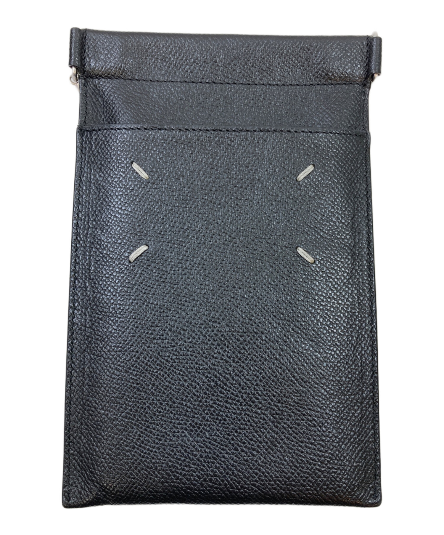 メゾンマルジェラ Maison Margielaドキュメントホルダー ブラック