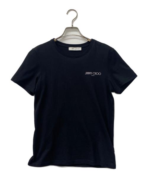 中古・古着通販】JIMMY CHOO (ジミーチュウ) プリントTシャツ ブラック