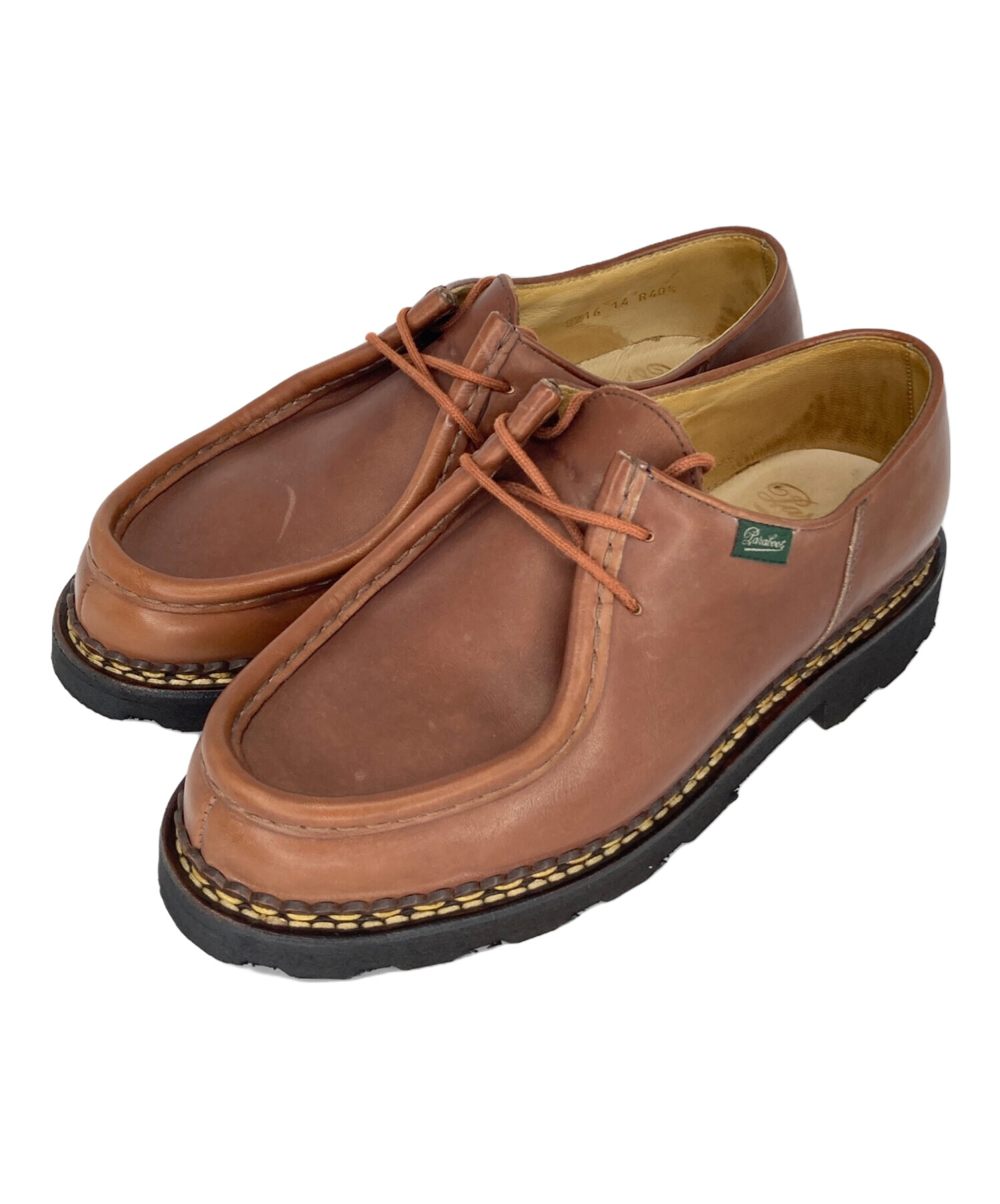 パラブーツ サイス8 Paraboot（パラブーツ）サイズの選び方 / スタッフ