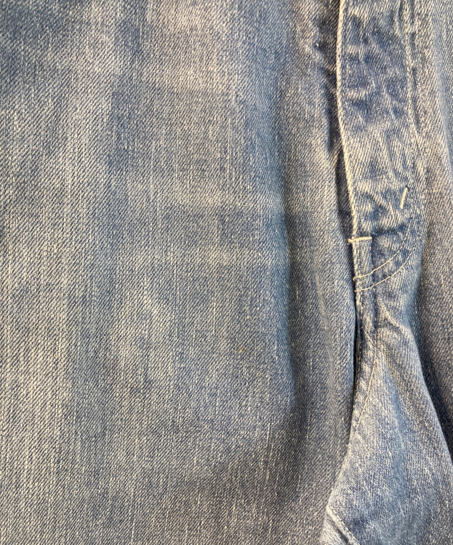 中古・古着通販】AURALEE (オーラリー) デニムパンツ インディゴ