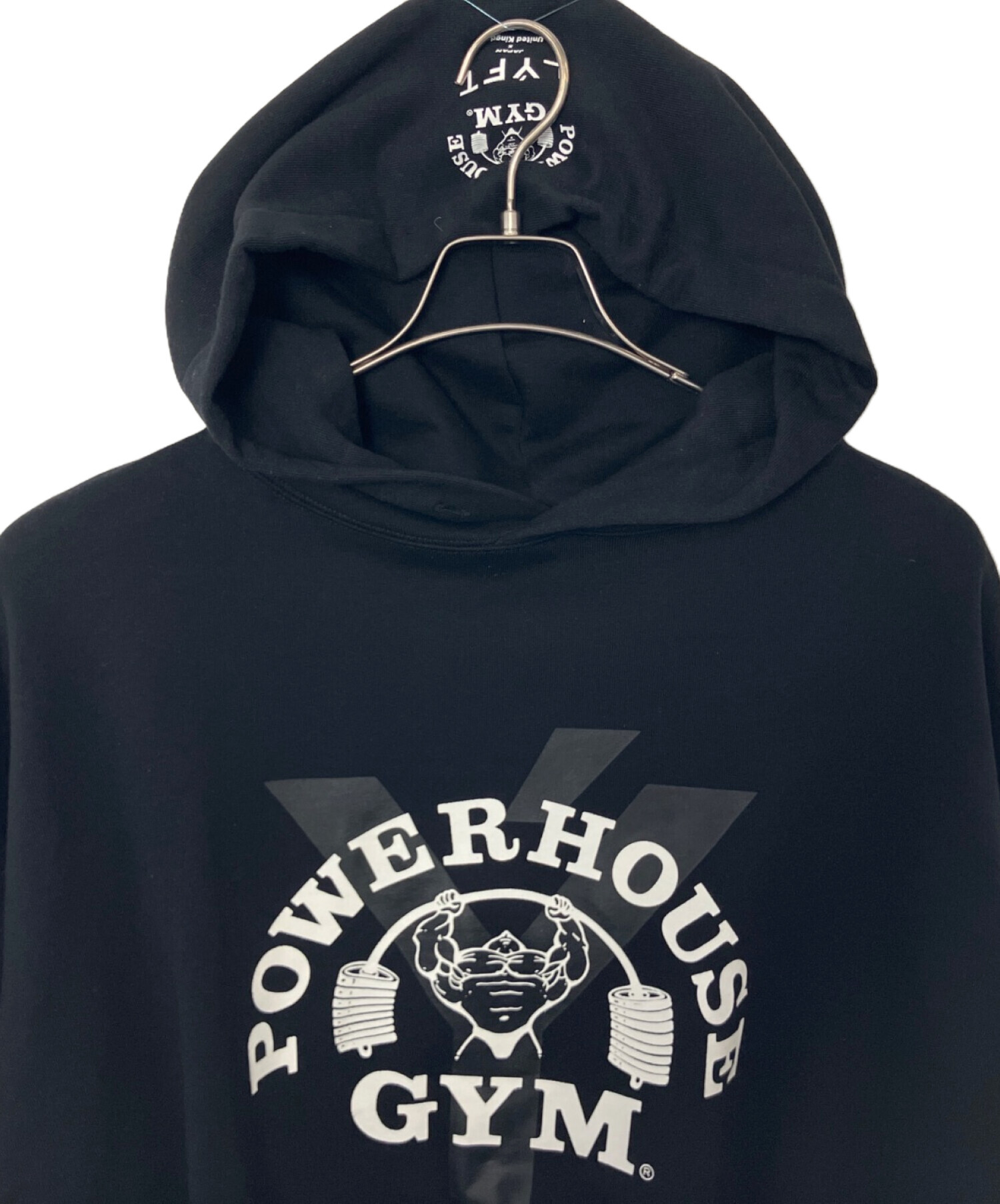 LYFT パワーハウスジム コラボ限定 フーディー LÝFT × Power House Gym
