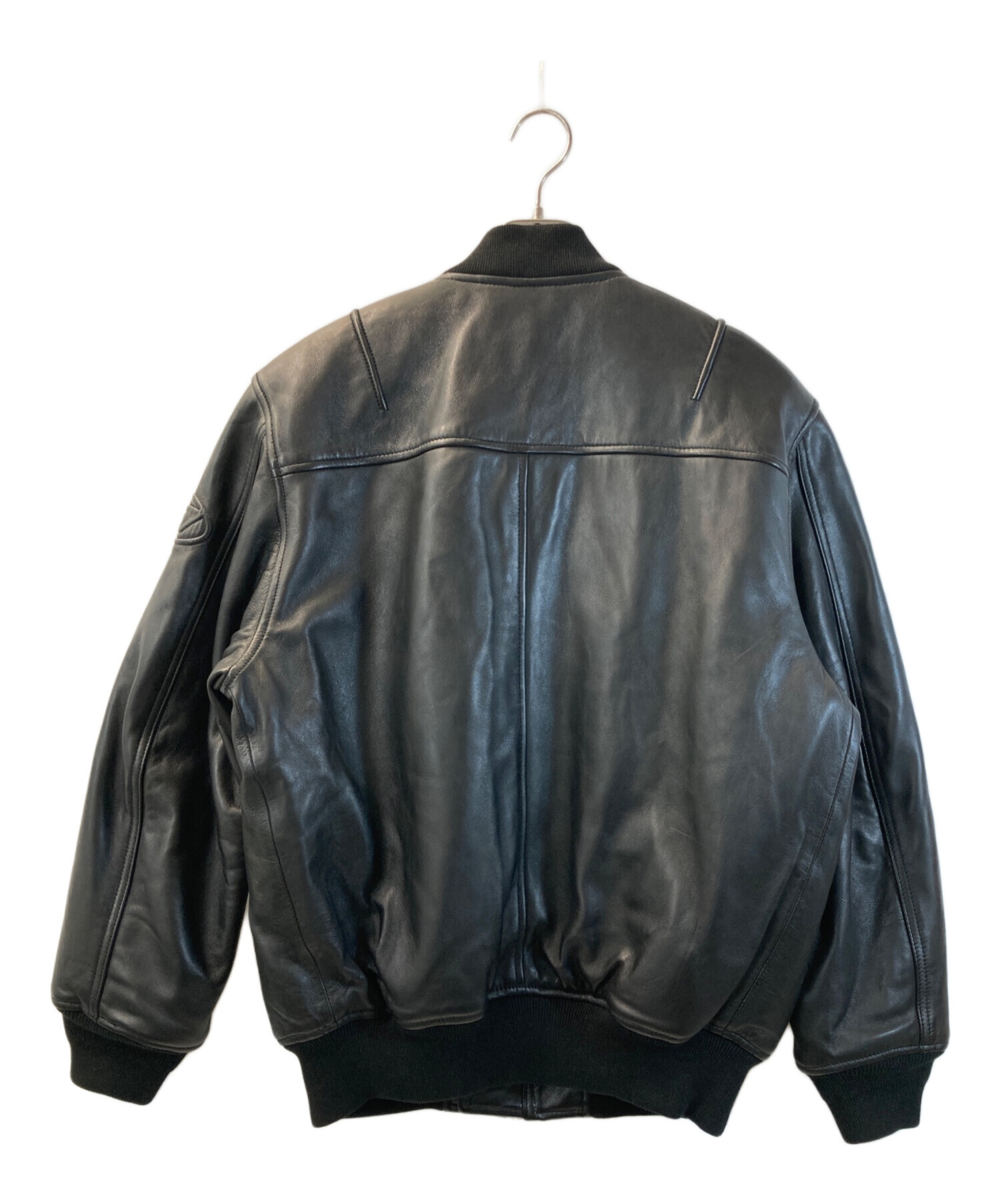 中古・古着通販】DIESEL (ディーゼル) L-PRITTS パデッド レザー