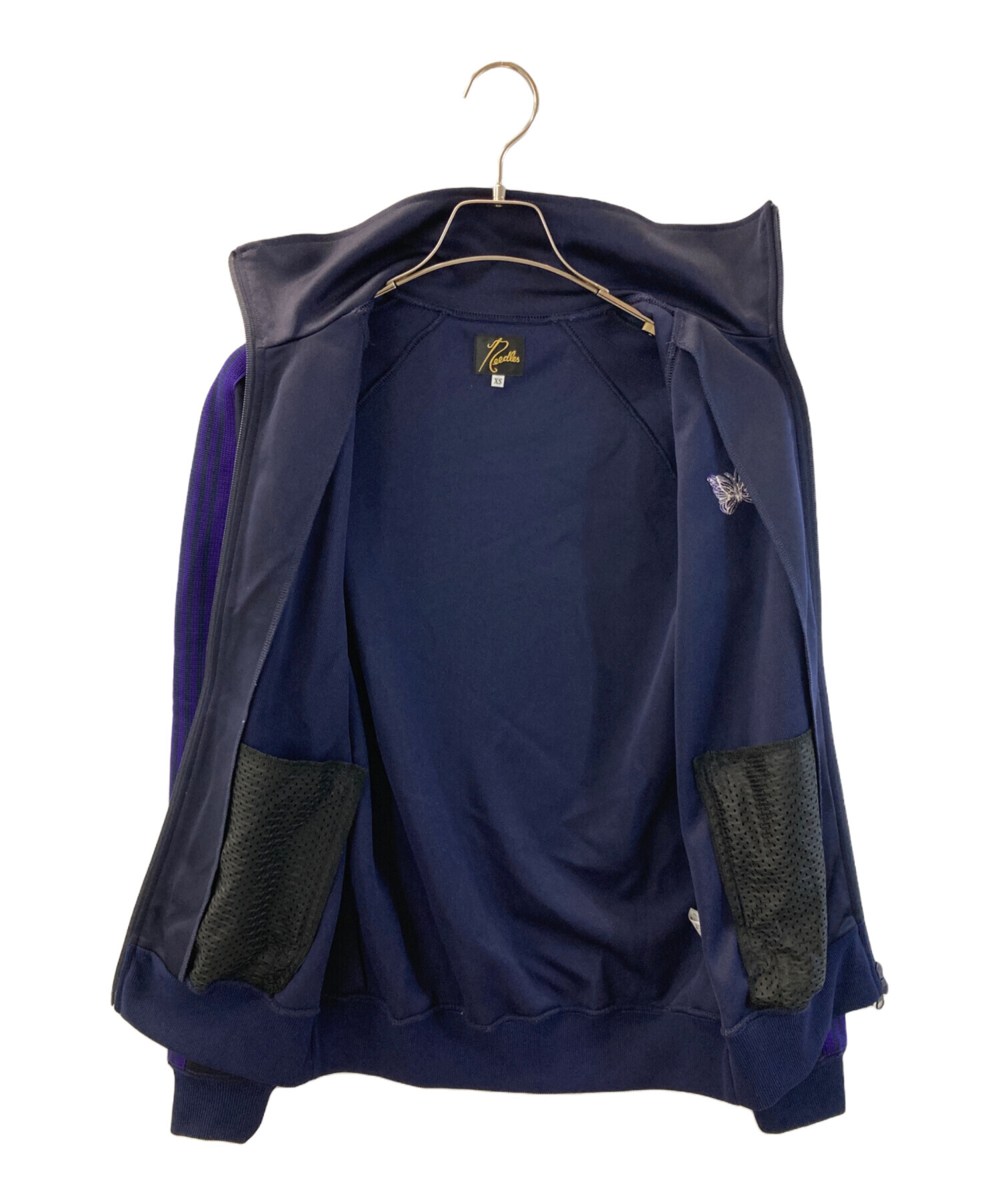 中古・古着通販】Needles (ニードルズ) トラックジャケット ネイビー