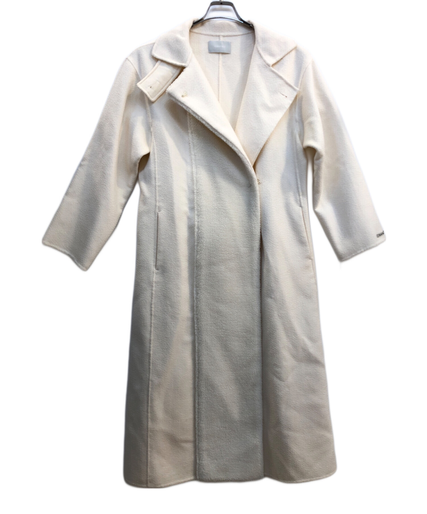 【新品未着用タグ付き】CELFORD セルフォード ステンカラーコート 中古・古着通販】CELFORD (セルフォード) ステンカラーコート