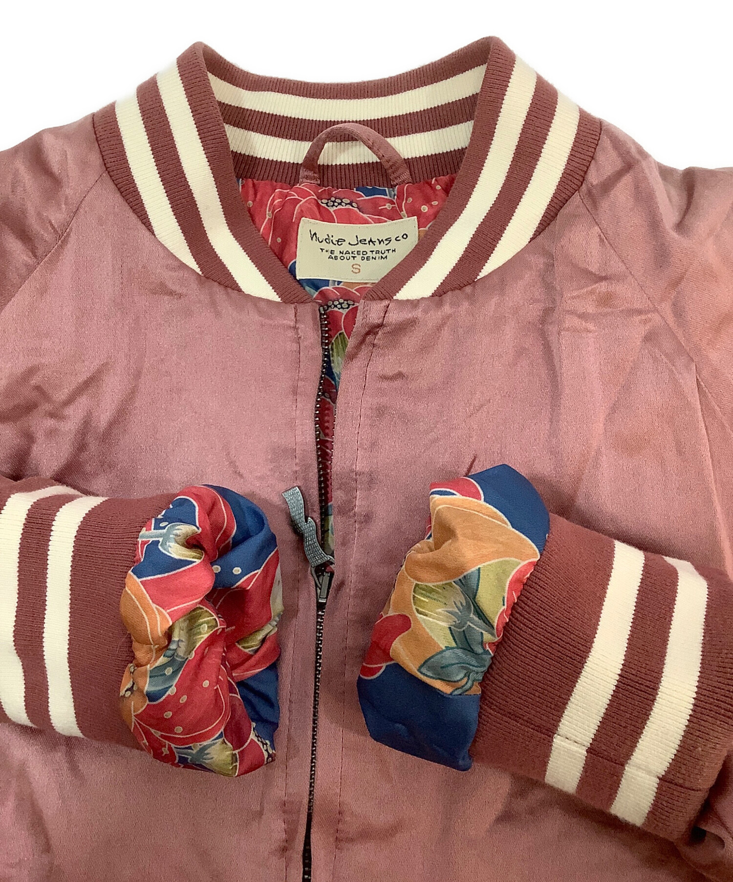 中古・古着通販】NUDIE JEANS (ヌーディー・ジーンズ) スカジャン