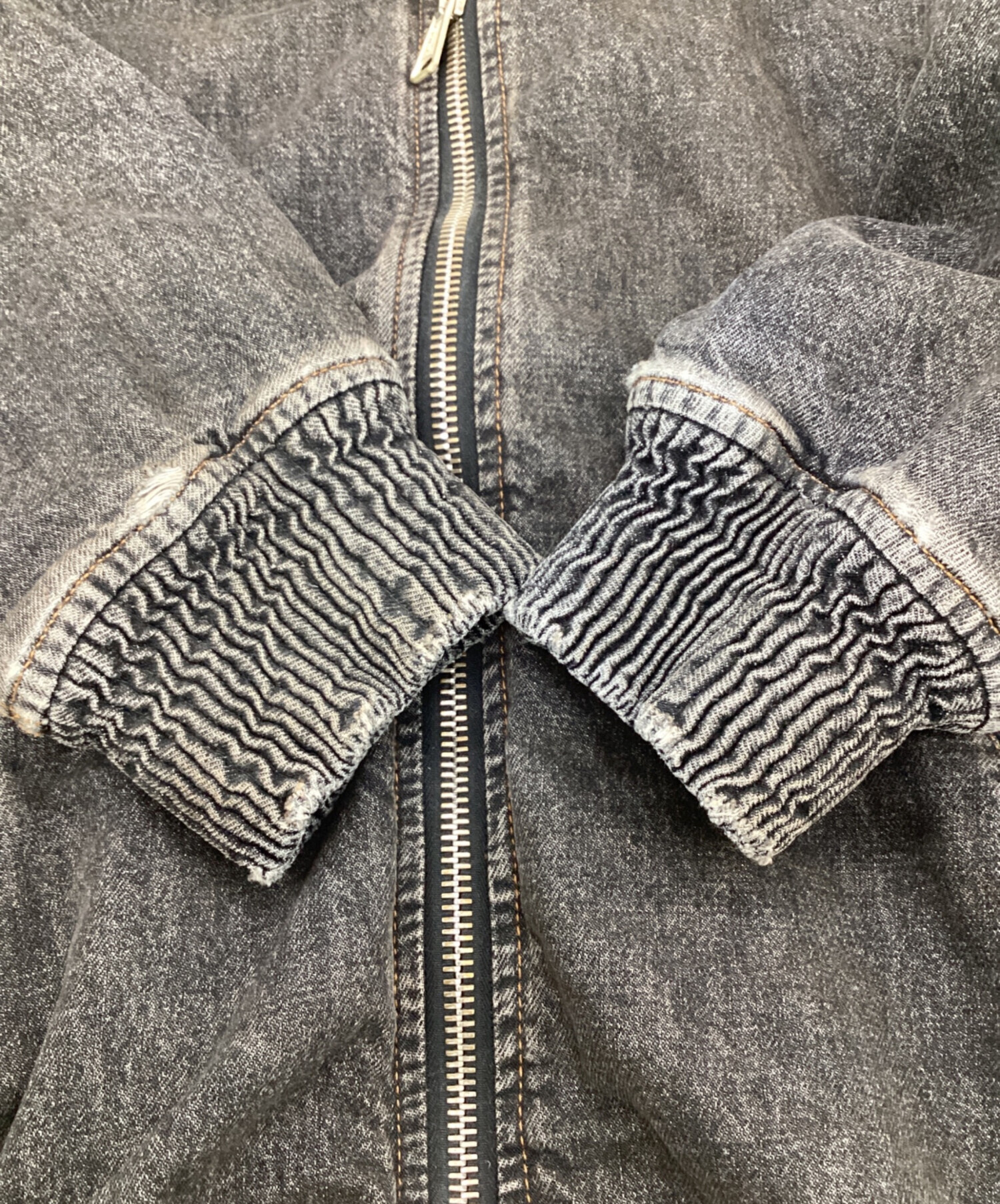 中古・古着通販】DIESEL (ディーゼル) D-WELTIK デニムジャケット