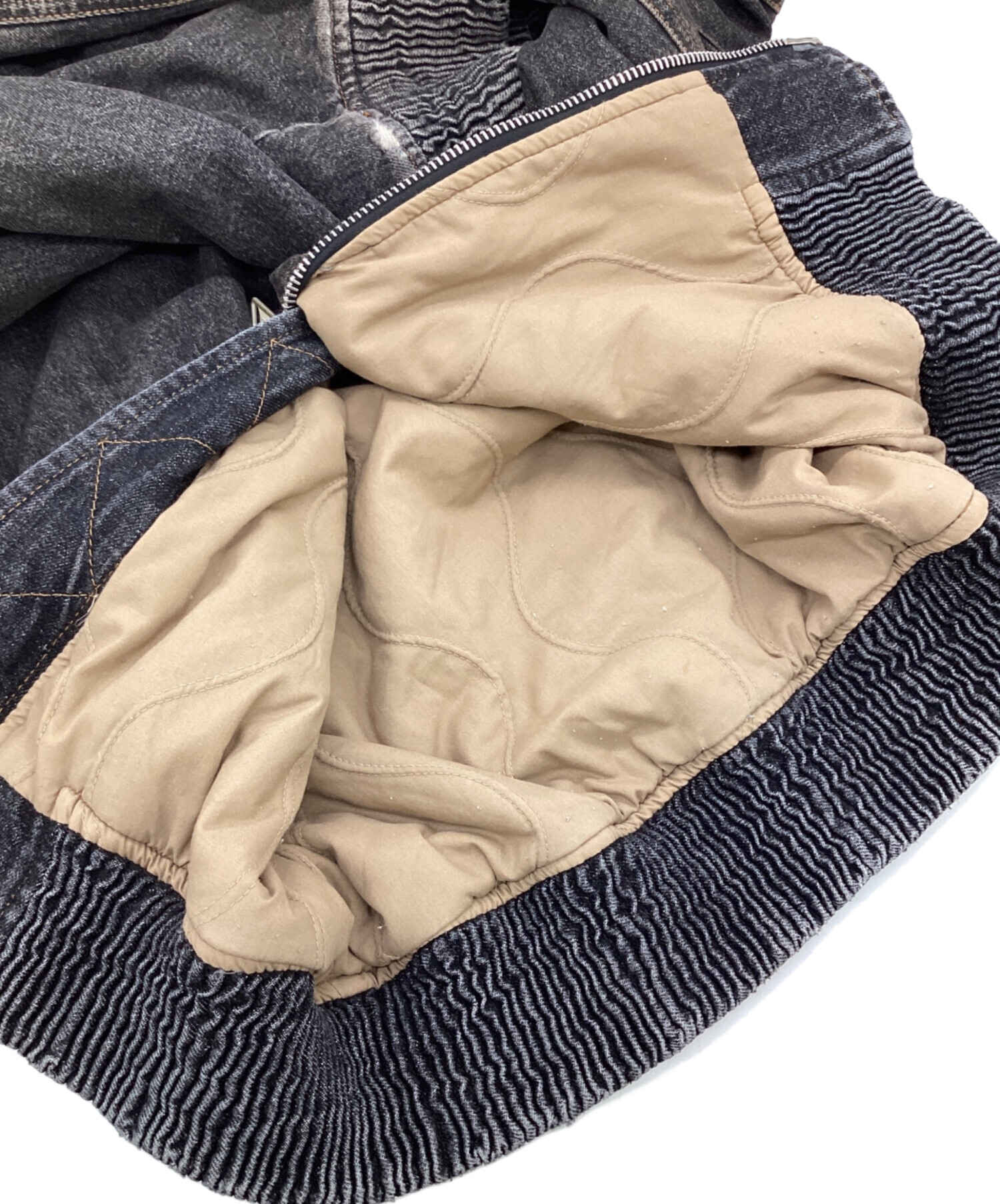 中古・古着通販】DIESEL (ディーゼル) D-WELTIK デニムジャケット