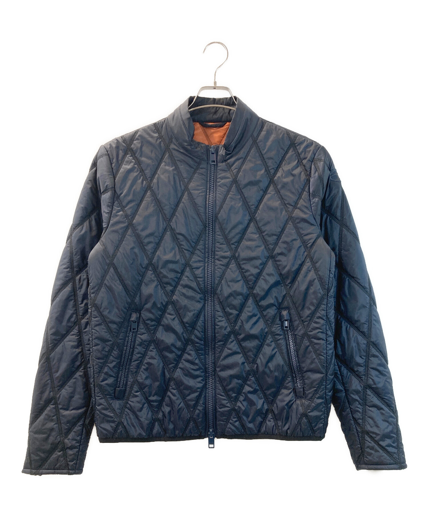 中古・古着通販】DIESEL (ディーゼル) ジャケット ネイビー サイズ:50 