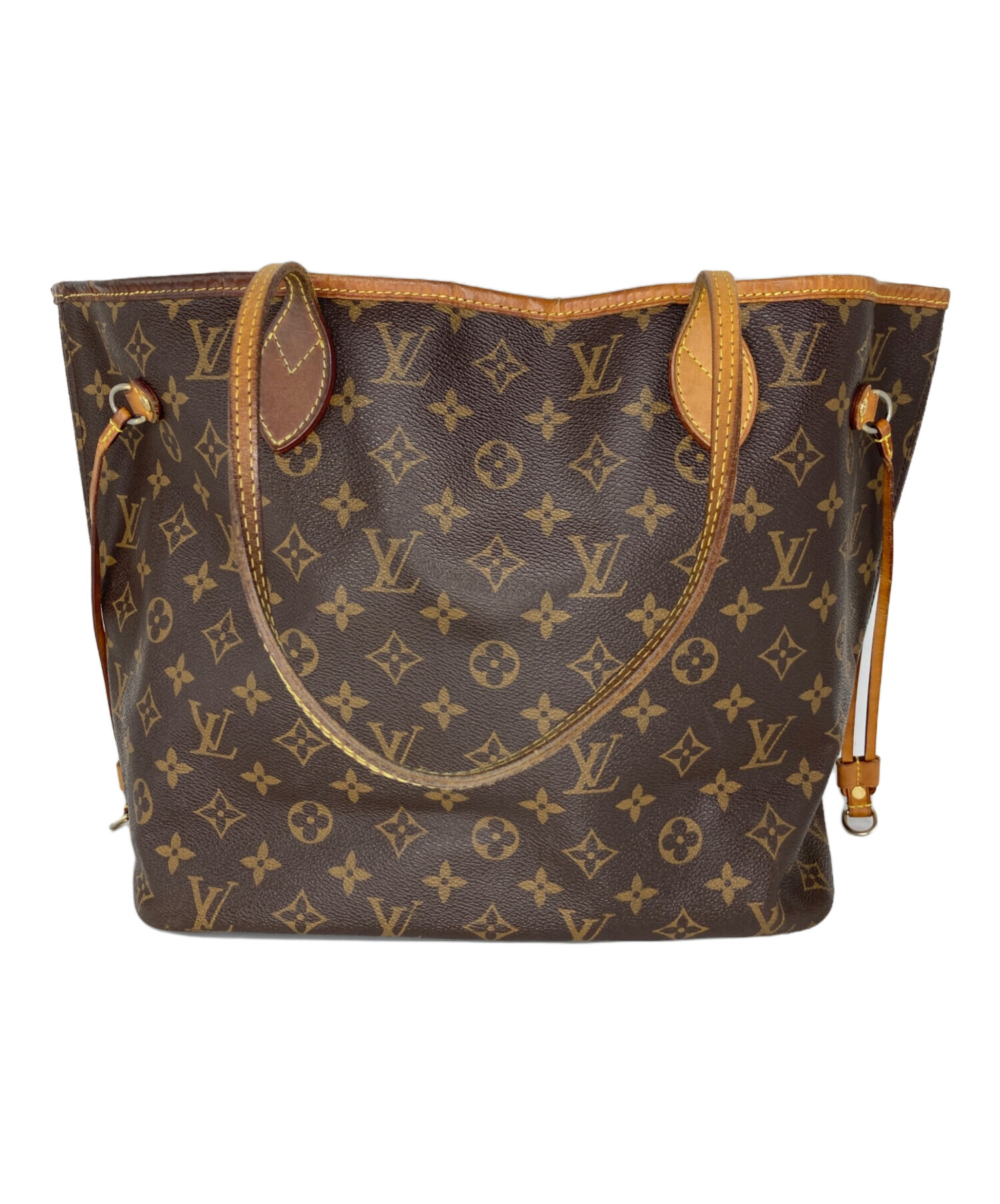 買蔵 LOUIS VUITTON ルイヴィトン ネヴァーフル PM N51109 ダミエ エベヌ ショルダーバッグ 買蔵&frasl;1円～&frasl;ルイヴィトン ネヴァーフルMM モノグラム M40156