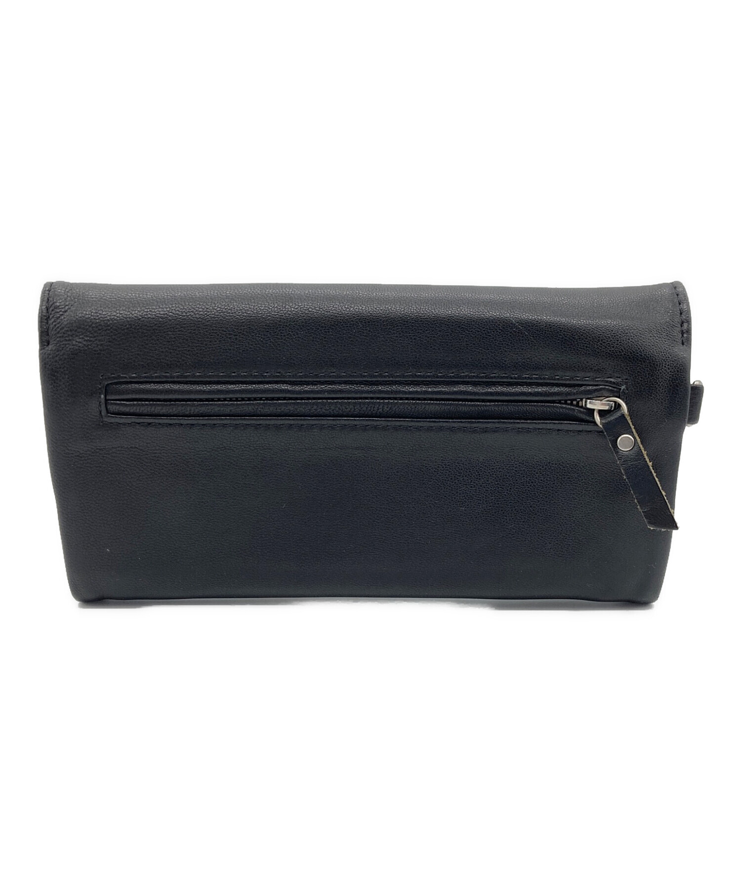 中古・古着通販】PORTER (ポーター) 長財布 ブラック｜ブランド・古着