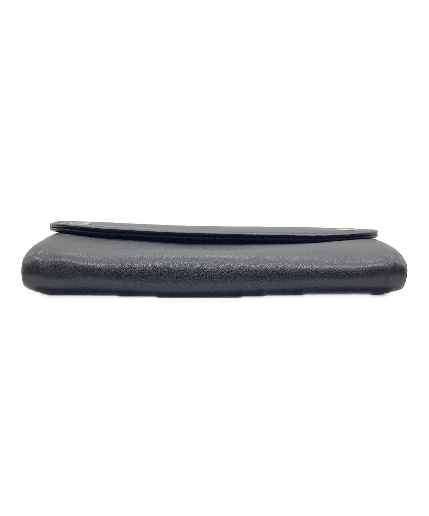PORTER 長財布 希少　新品未使用 中古・古着通販】PORTER (ポーター) 長財布 ブラック｜ブランド・古着